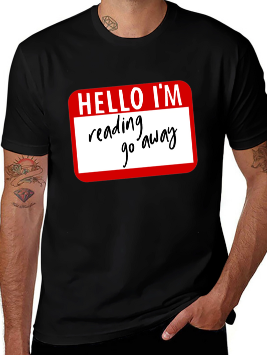Reading - Go Away T-Shirt