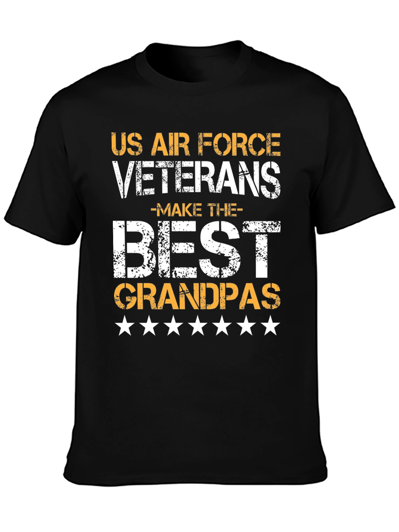 US Air Force Veterans Grandpas T-Shirt