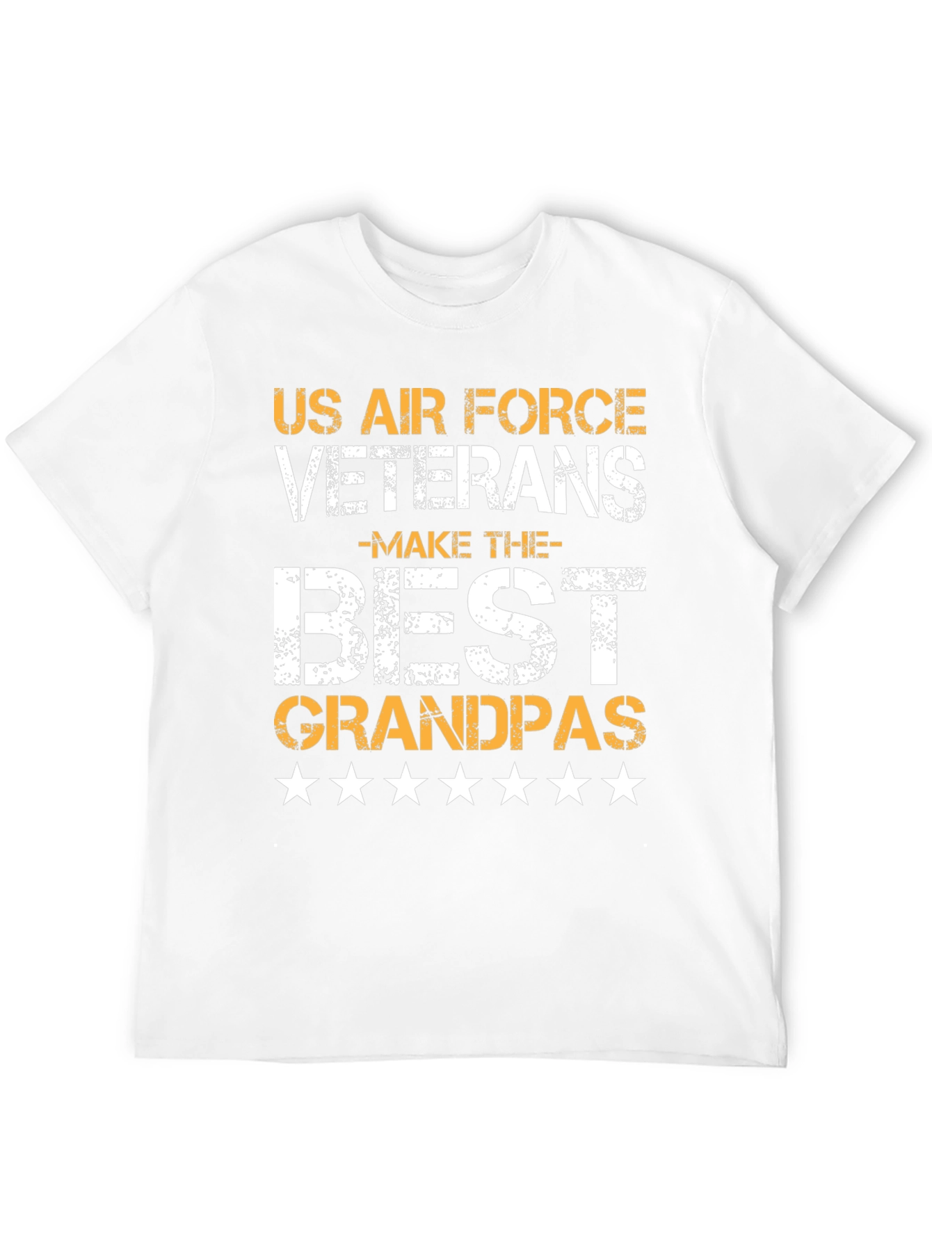 US Air Force Veterans Grandpas T-Shirt