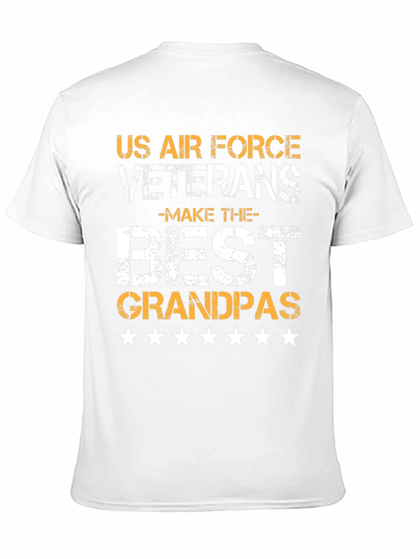 US Air Force Veterans Grandpas T-Shirt