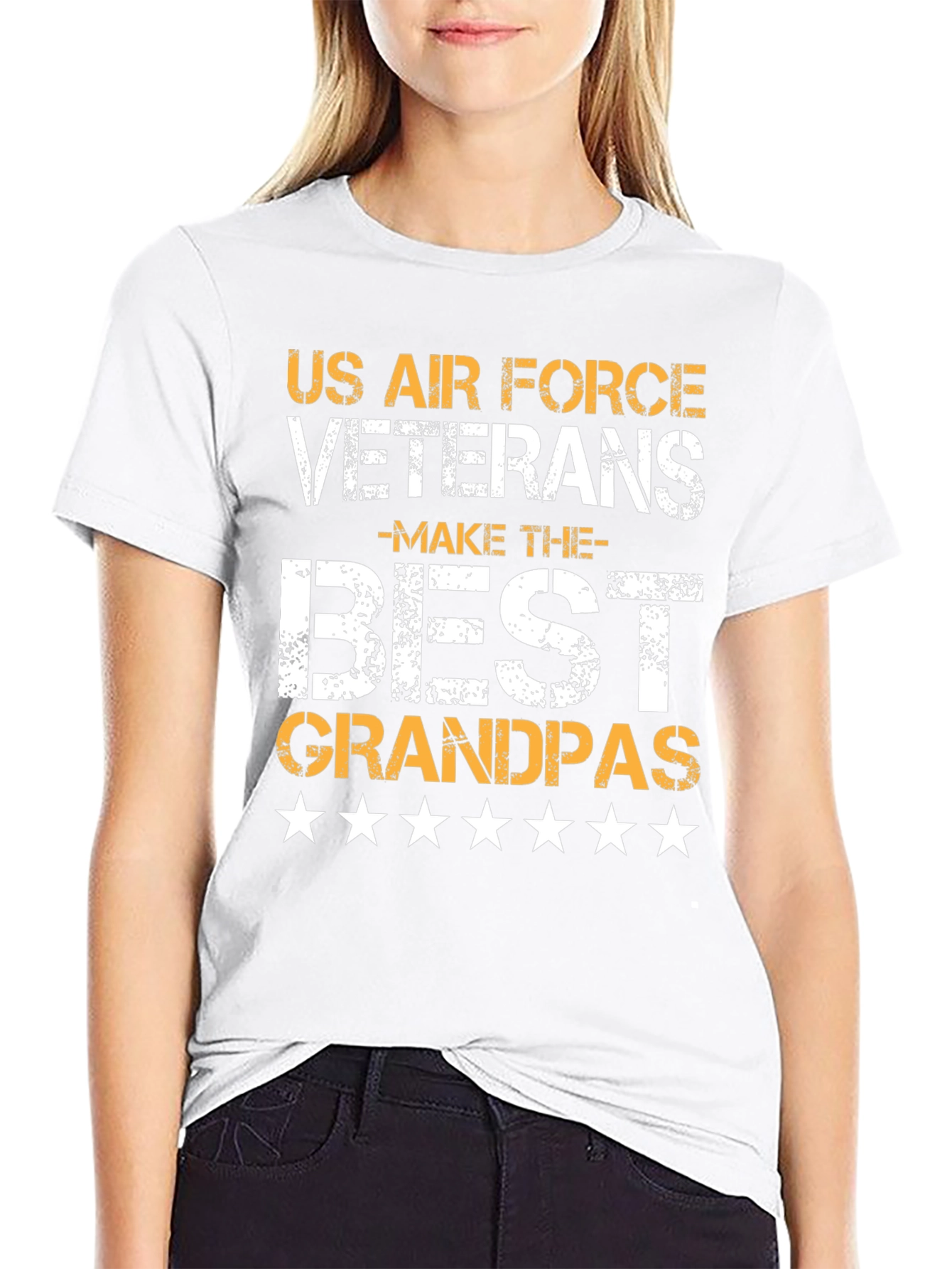 US Air Force Veterans Grandpas T-Shirt