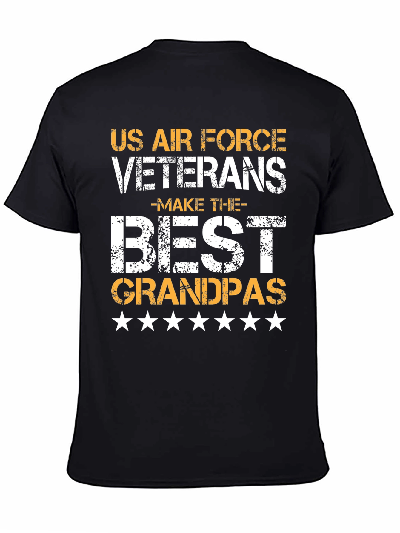 US Air Force Veterans Grandpas T-Shirt