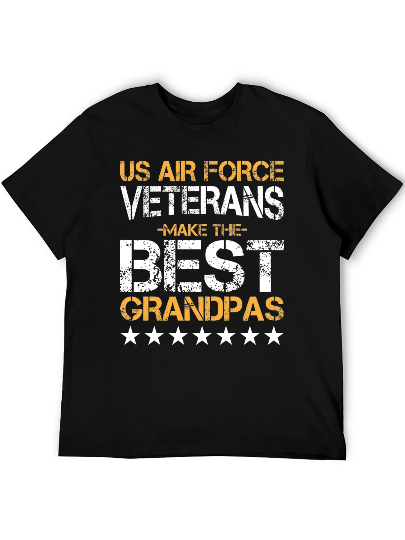 US Air Force Veterans Grandpas T-Shirt