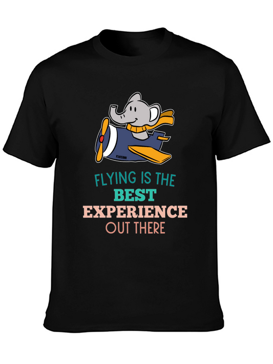 Elephant Pilot Graphic Tee