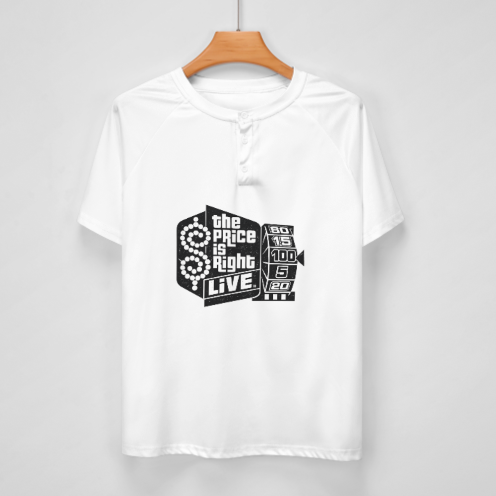 The Price Is Right Live Retro Game Show Graphic T-Shirt | Vintage TV Fan Tee(z1019)