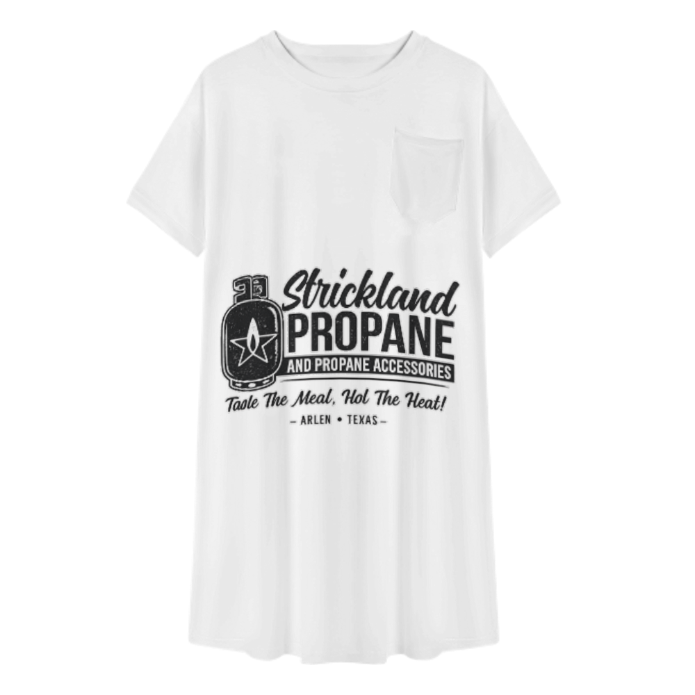 Strickland Propane Vintage Logo T-Shirt | Retro Texas Humor Graphic Tee(z1021)
