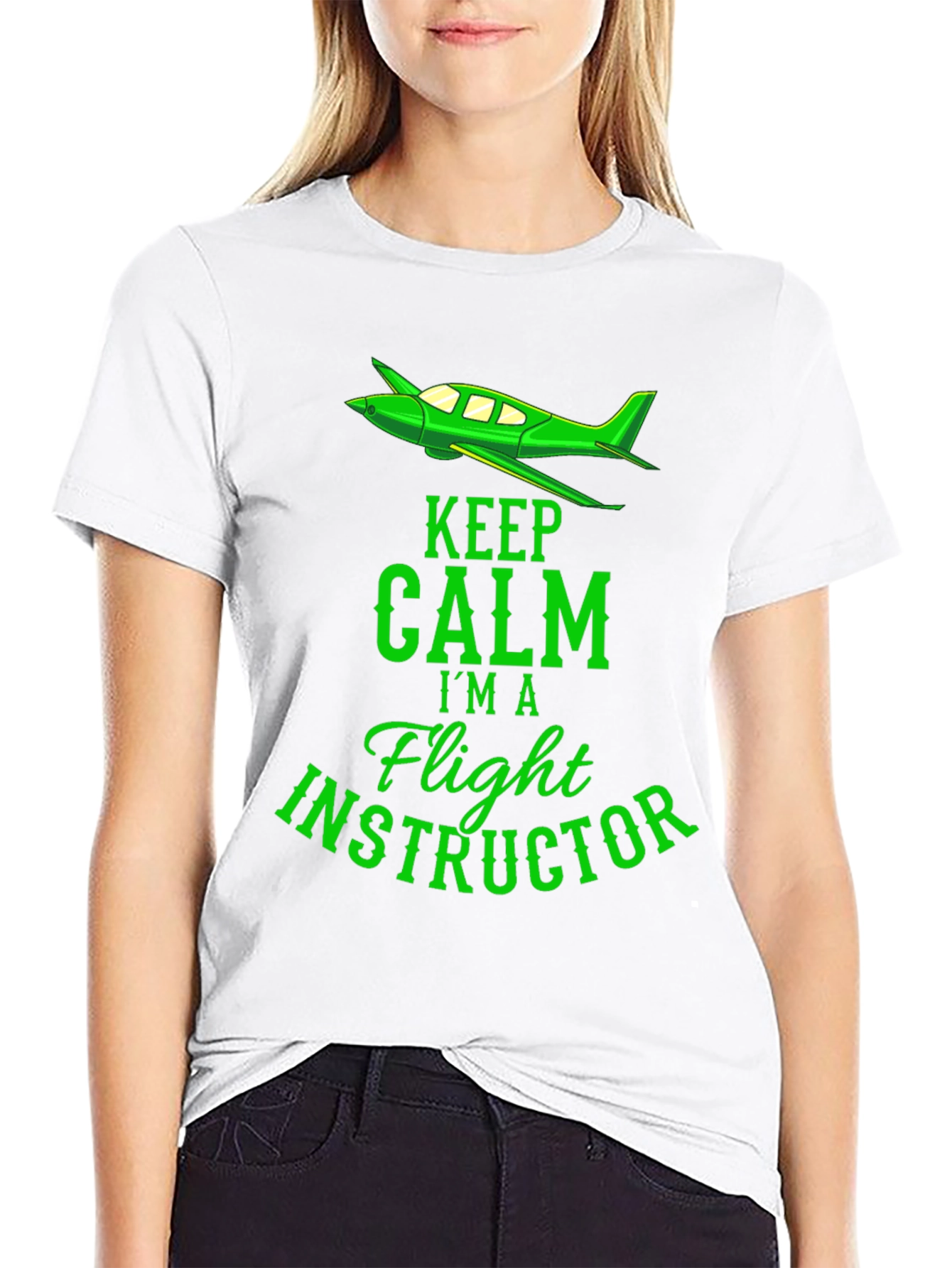 Keep Calm Flight Instructor T-Shirt