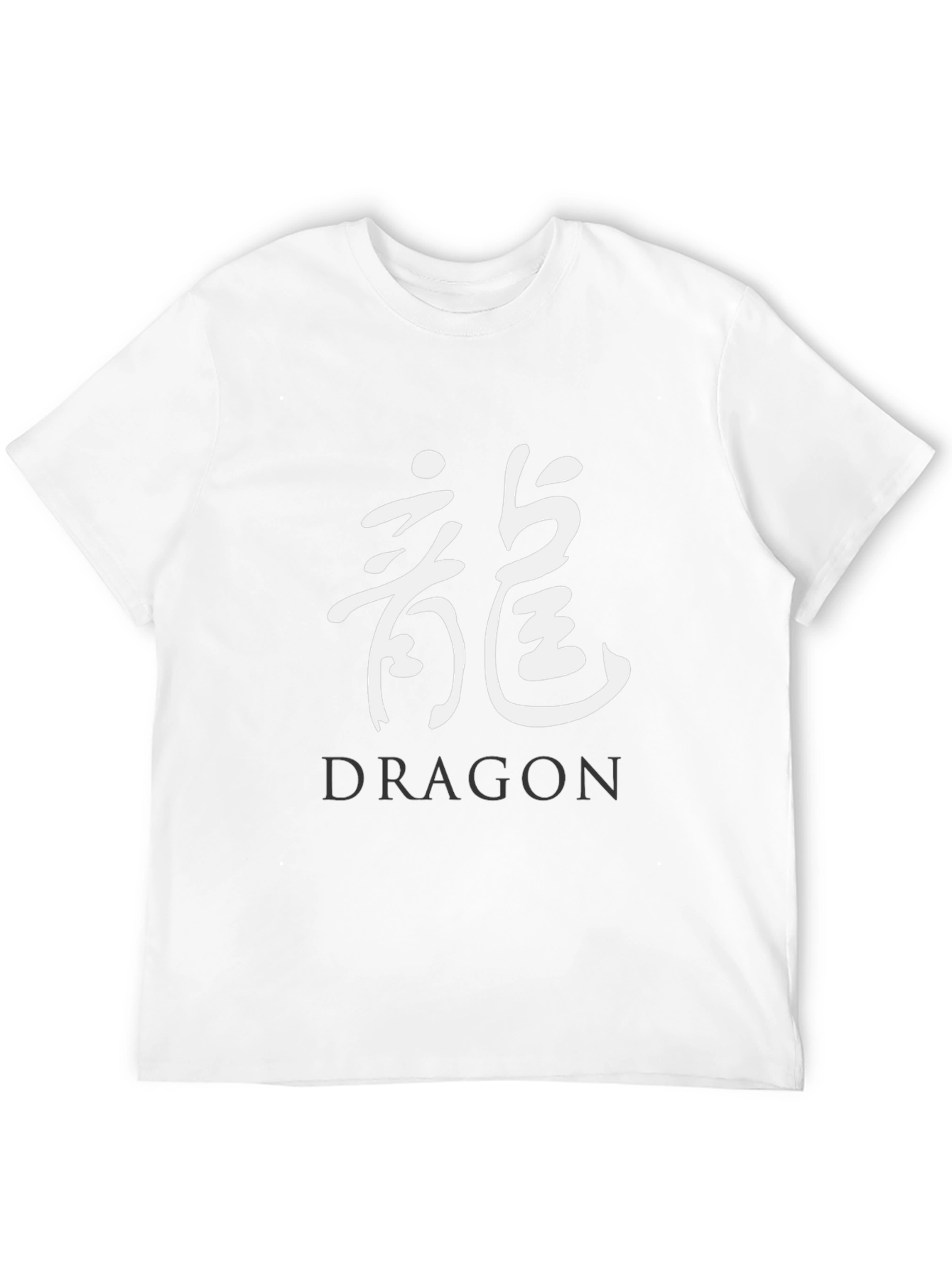 Black Dragon Graphic Tee - Stylish Mens T-Shirt