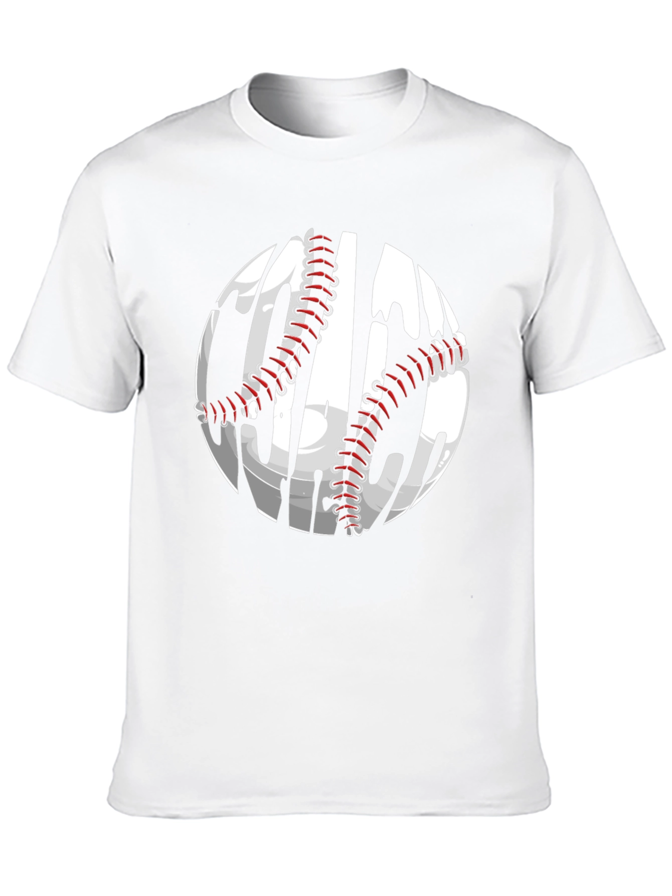 Baseball Coach Graphic Tee - Black