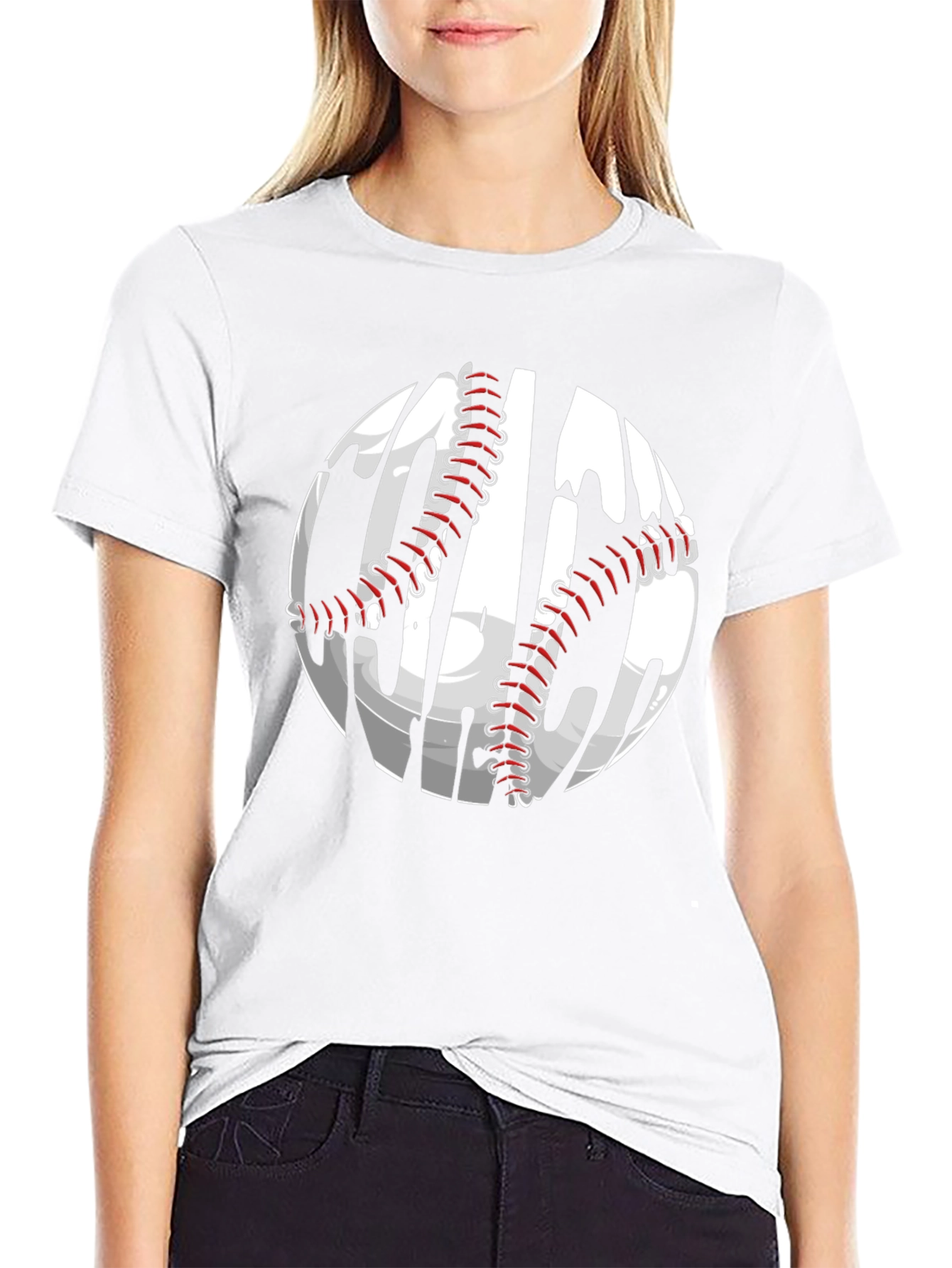 Baseball Coach Graphic Tee - Black