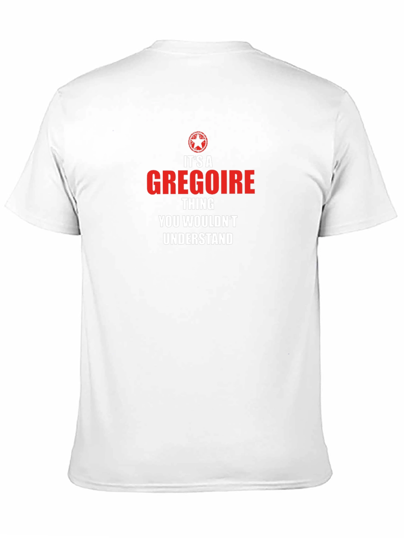 Its A Gregoire Thing - Graphic T-Shirt