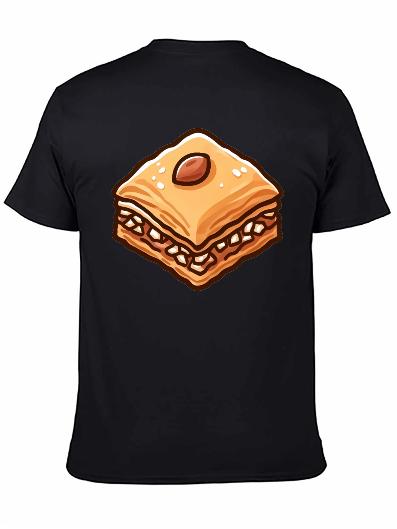 Baklava T-Shirt - Sweet Treat Graphic Tee