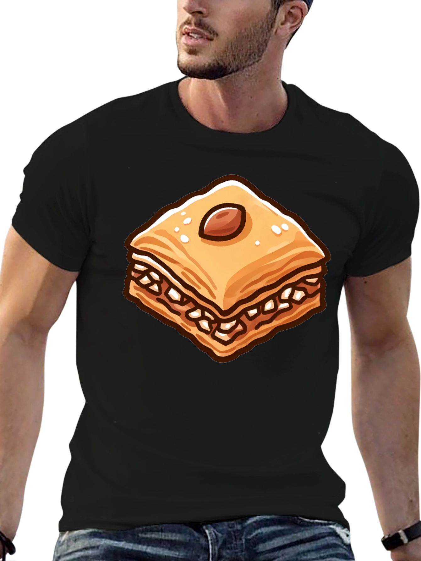 Baklava T-Shirt - Sweet Treat Graphic Tee