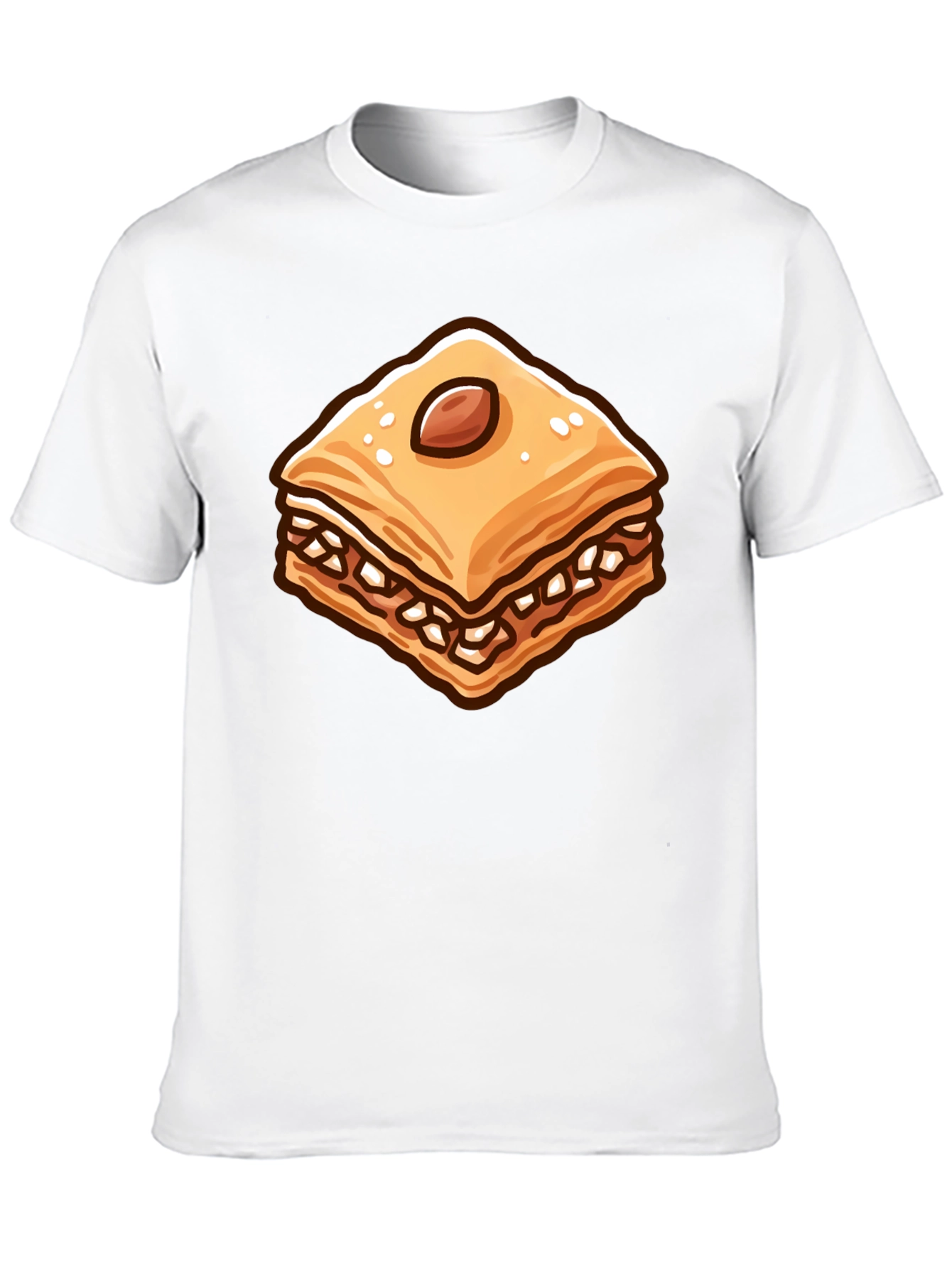 Baklava T-Shirt - Sweet Treat Graphic Tee