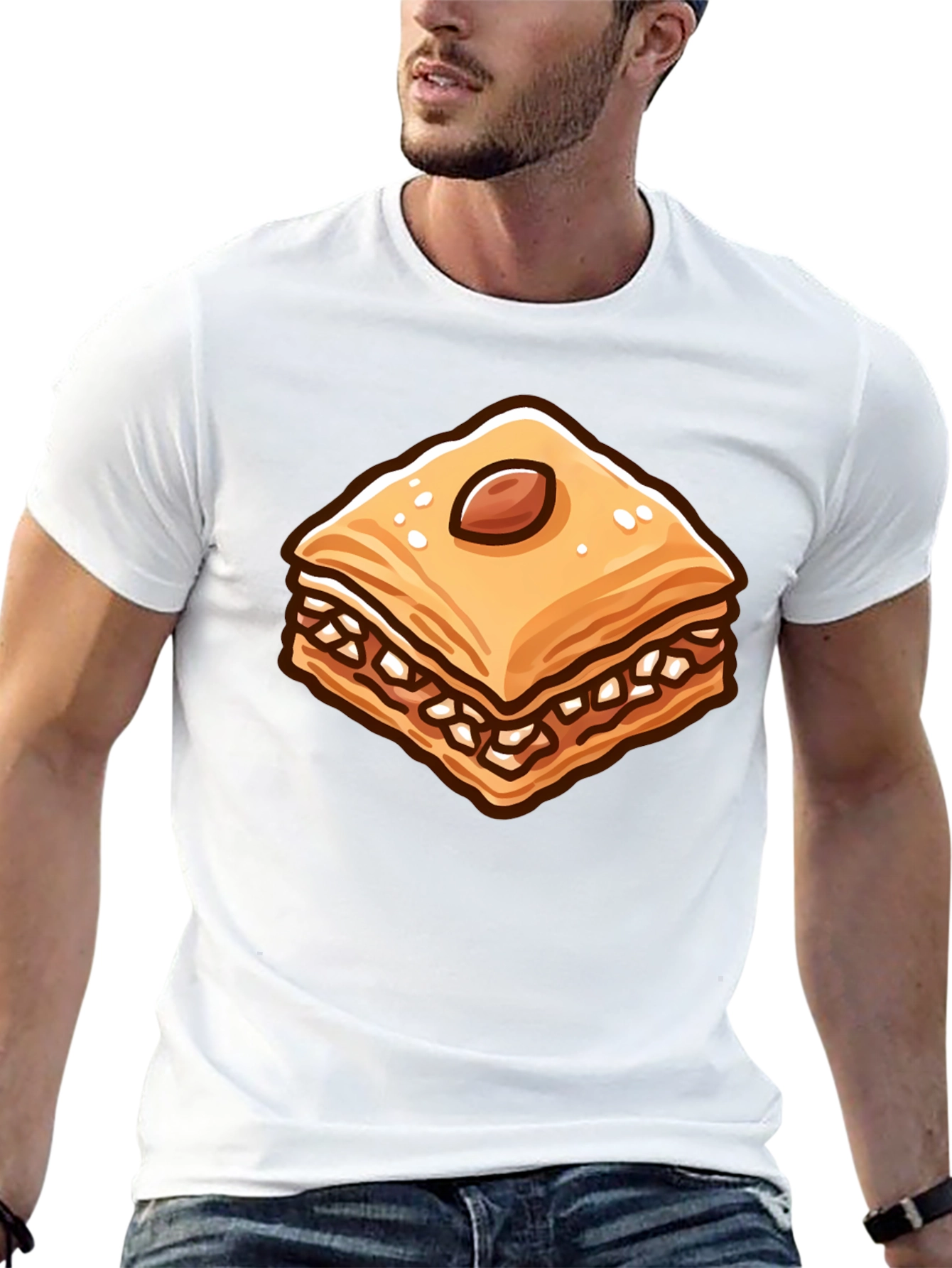 Baklava T-Shirt - Sweet Treat Graphic Tee