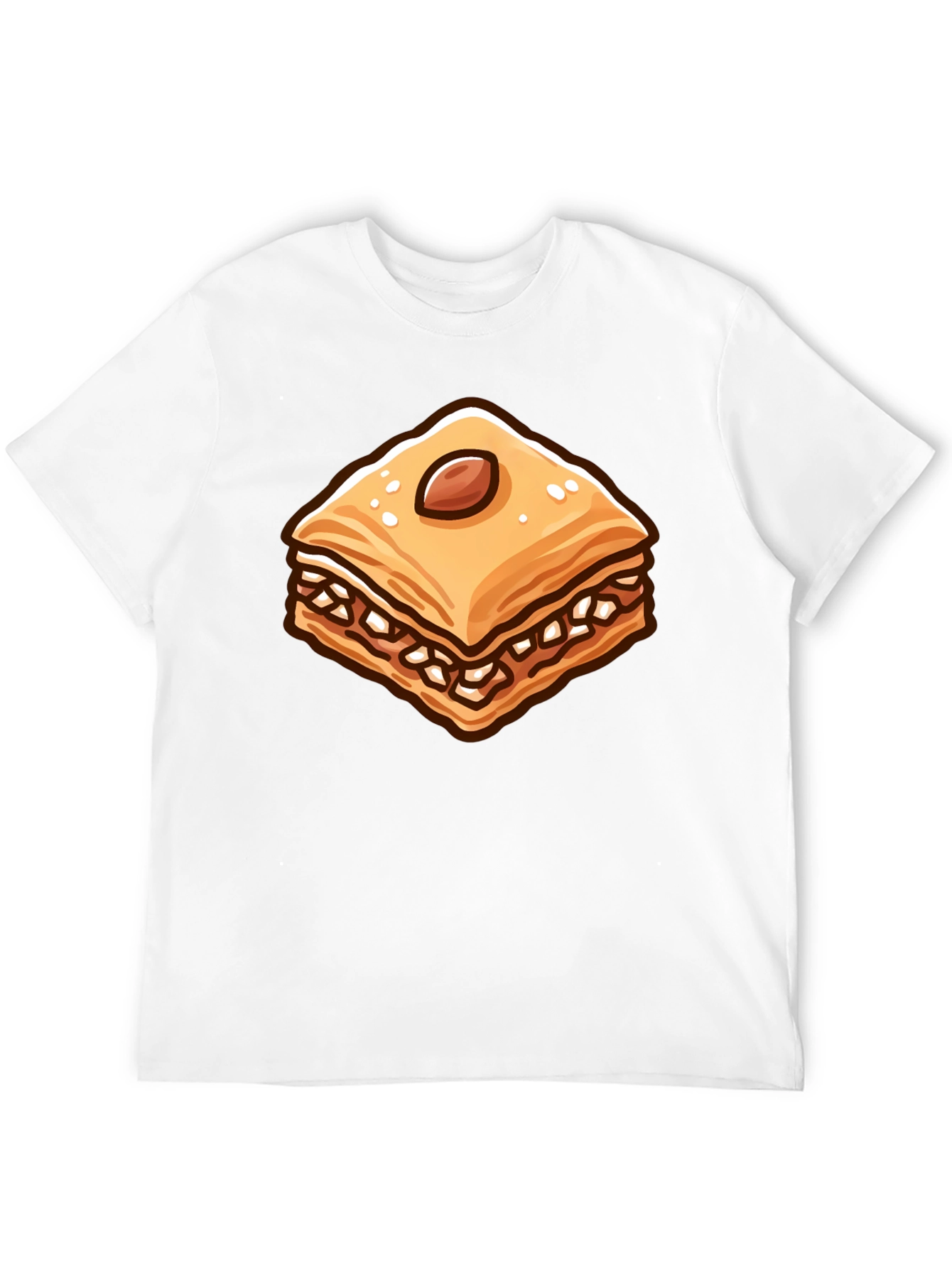 Baklava T-Shirt - Sweet Treat Graphic Tee