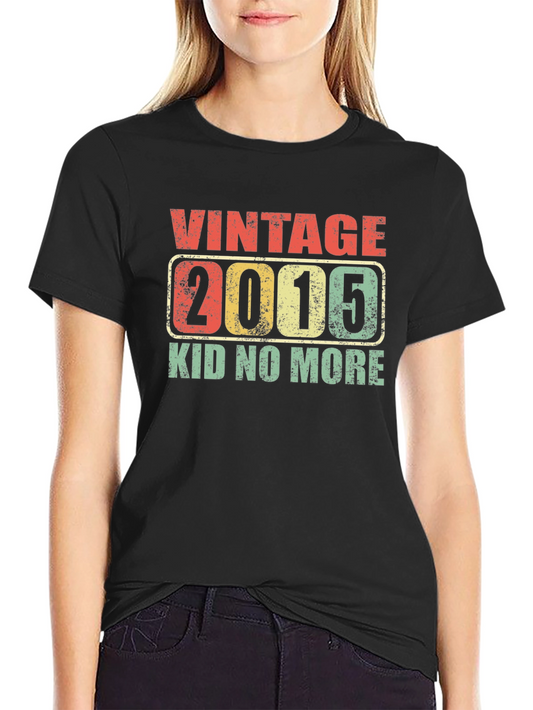 Vintage 2015 Kid No More Black T-Shirt