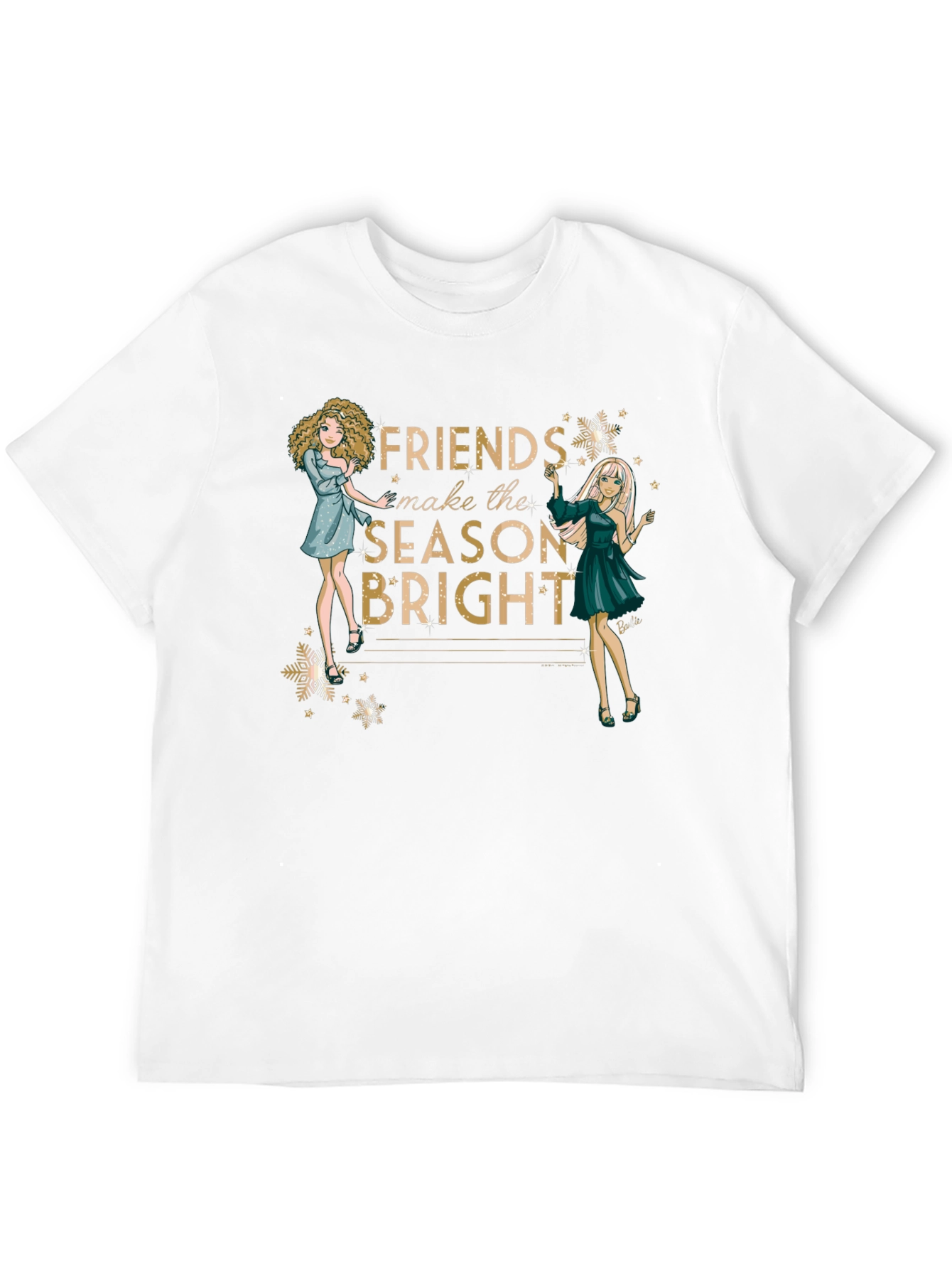 Friends Make The Season Bright Graphic Tee