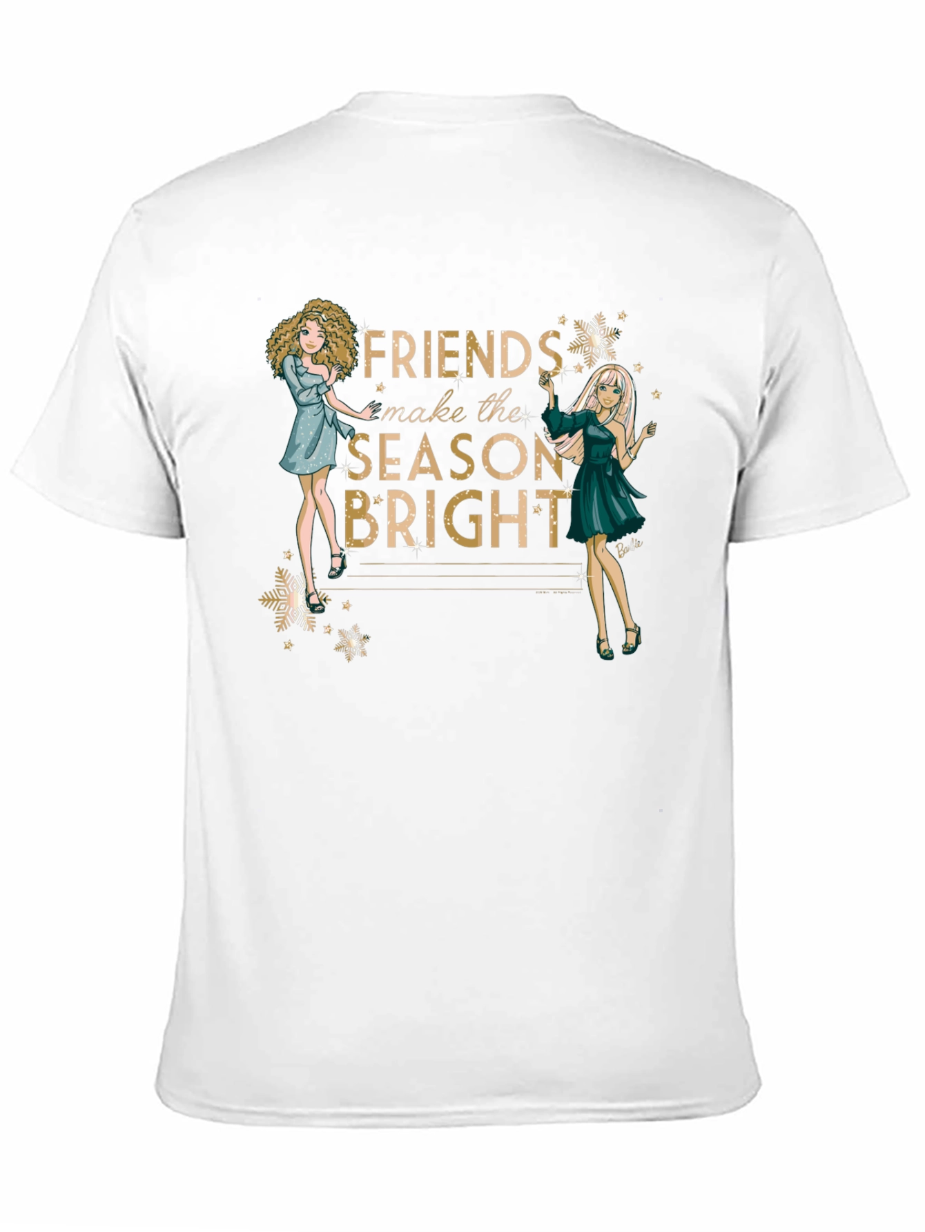 Friends Make The Season Bright Graphic Tee