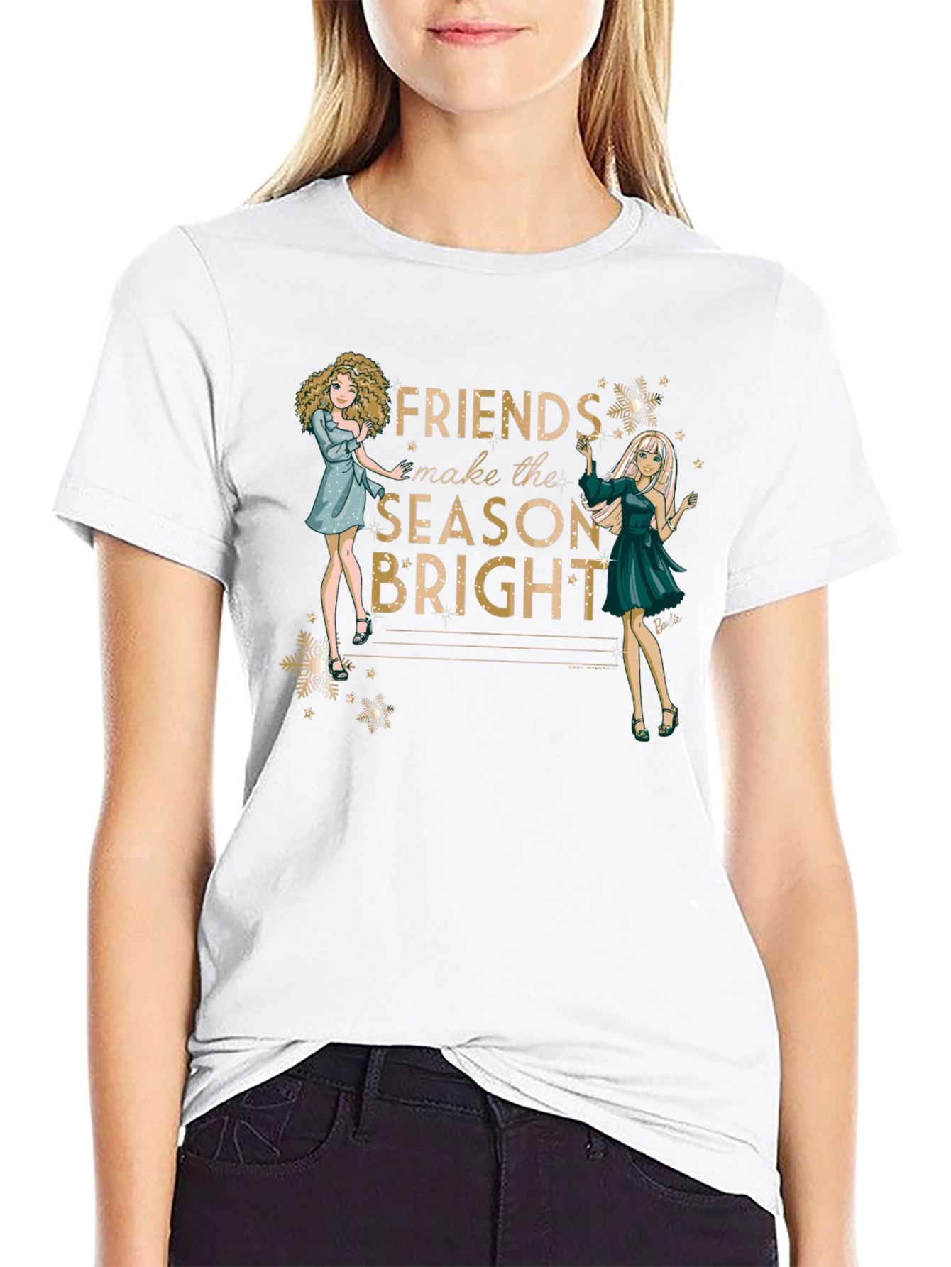 Friends Make The Season Bright Graphic Tee