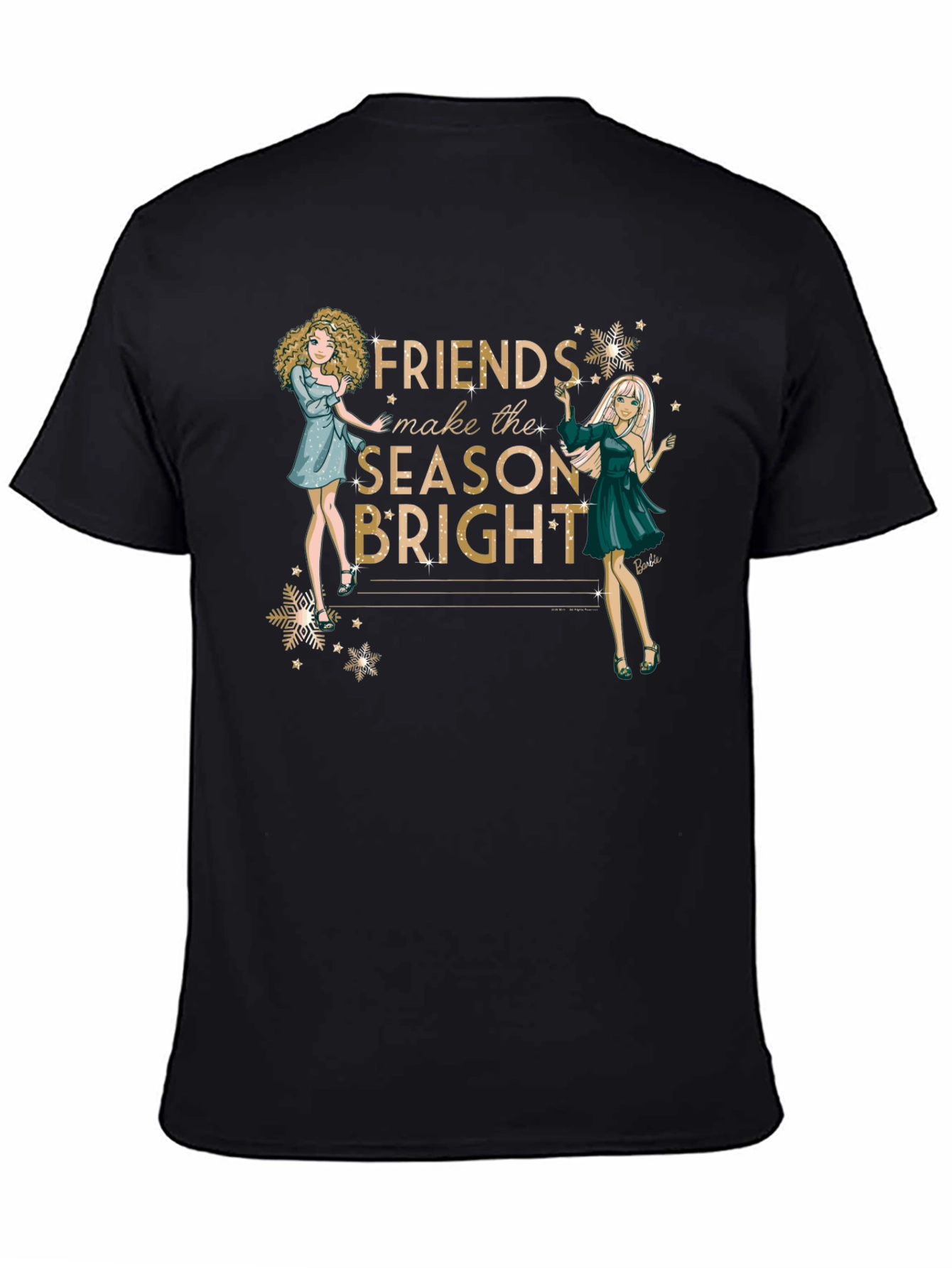 Friends Make The Season Bright Graphic Tee