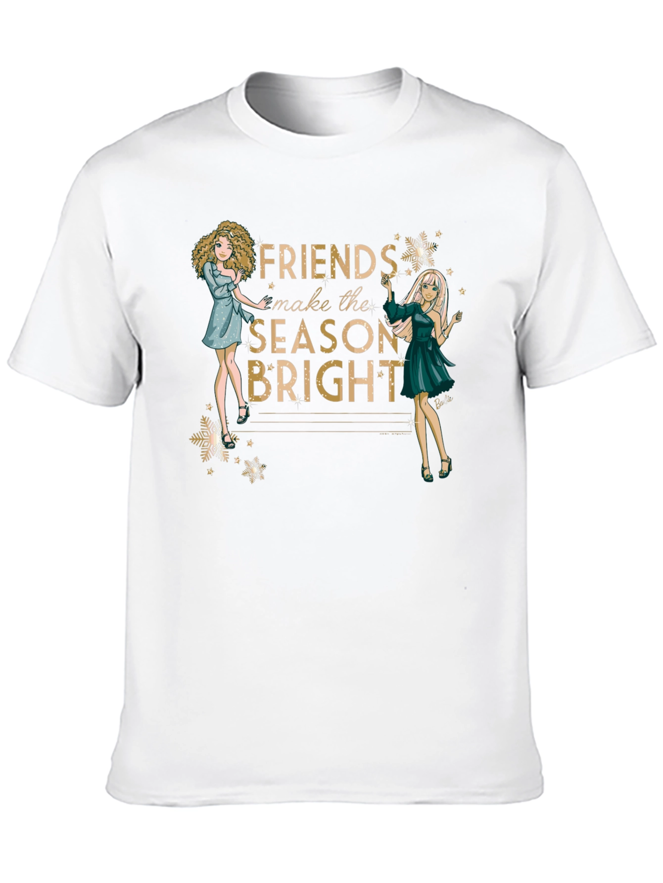 Friends Make The Season Bright Graphic Tee