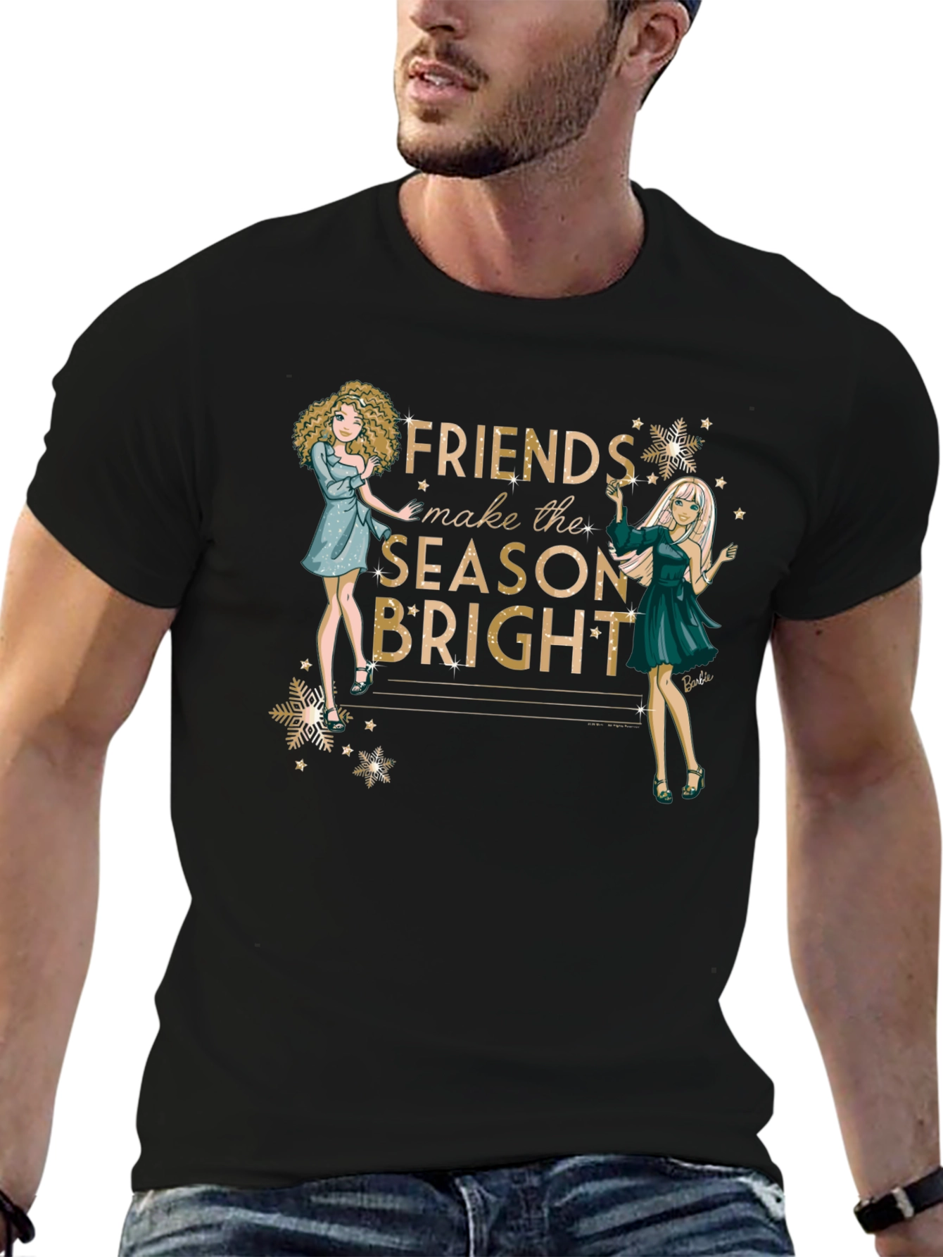 Friends Make The Season Bright Graphic Tee
