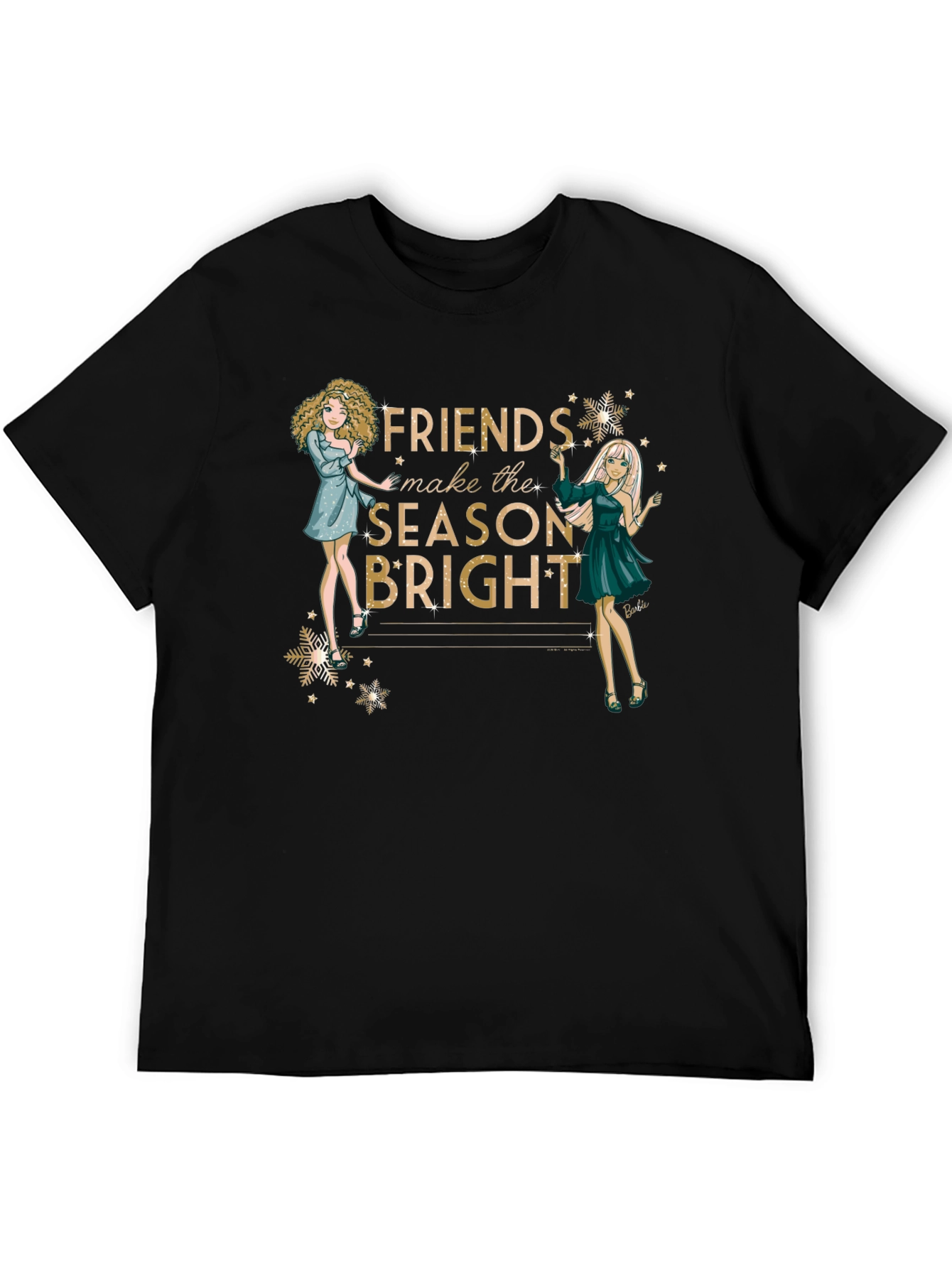 Friends Make The Season Bright Graphic Tee
