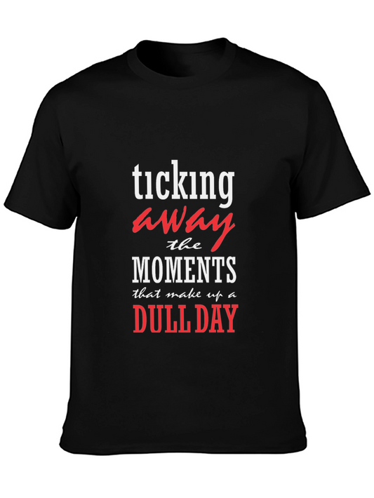 Ticking Away Dull Day Graphic Tee