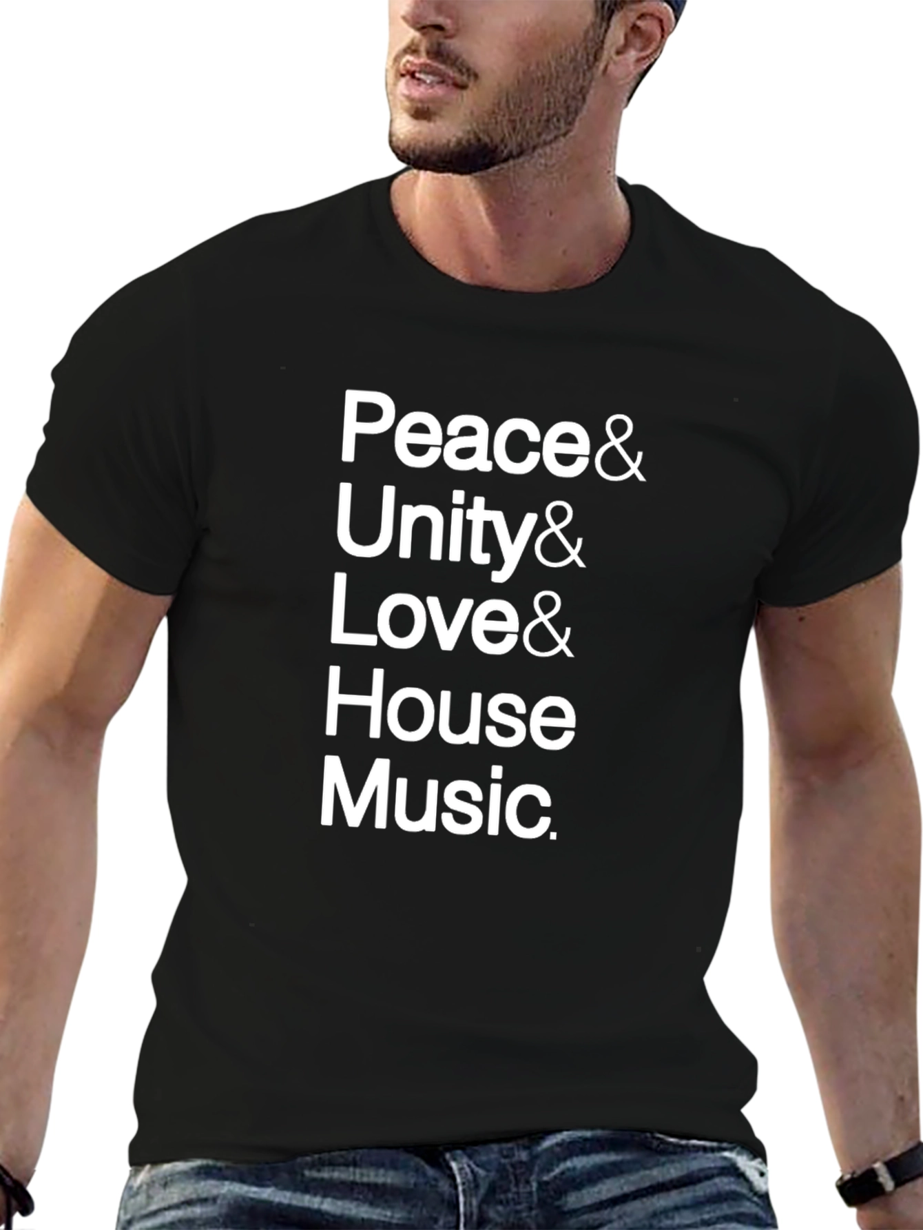 Peace Unity Love House Music Tee