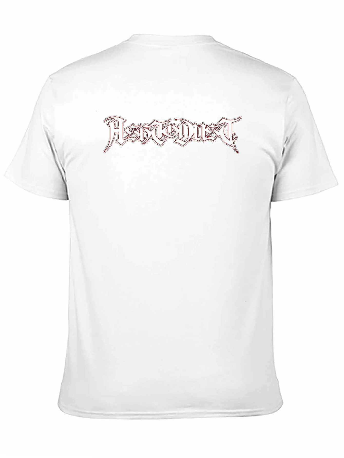Ashes To Dust Black Graphic T-Shirt