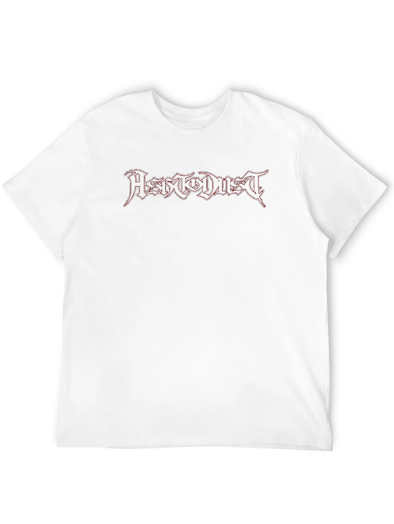 Ashes To Dust Black Graphic T-Shirt