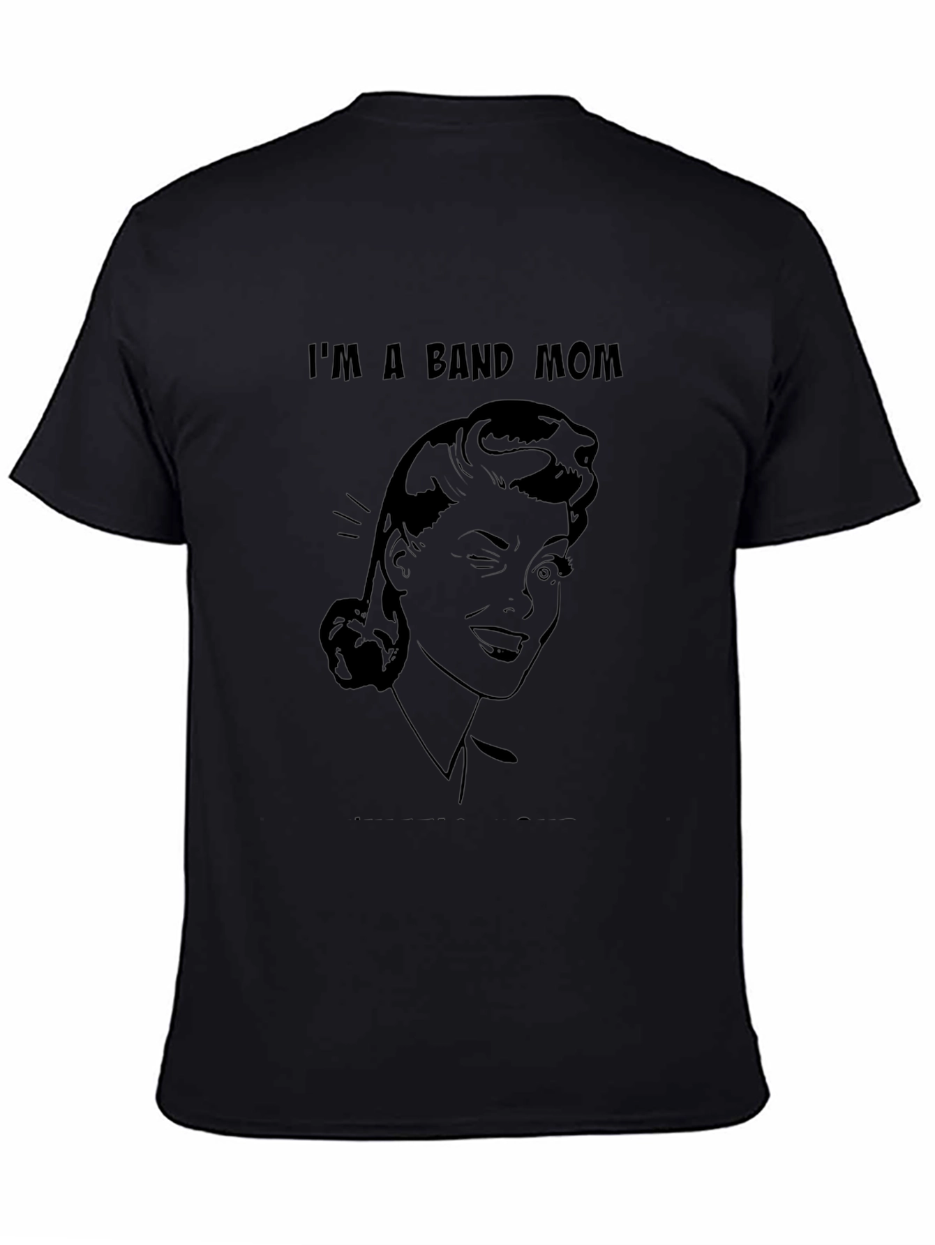 Im a Band Mom - Unisex T-Shirt