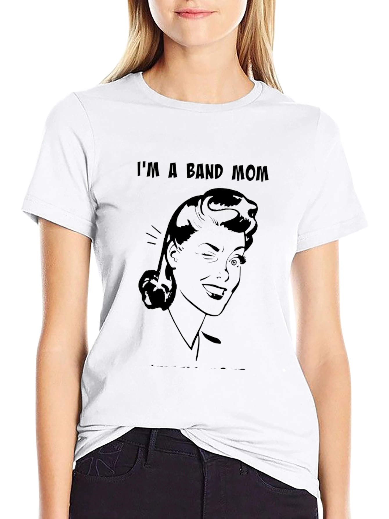 Im a Band Mom - Unisex T-Shirt