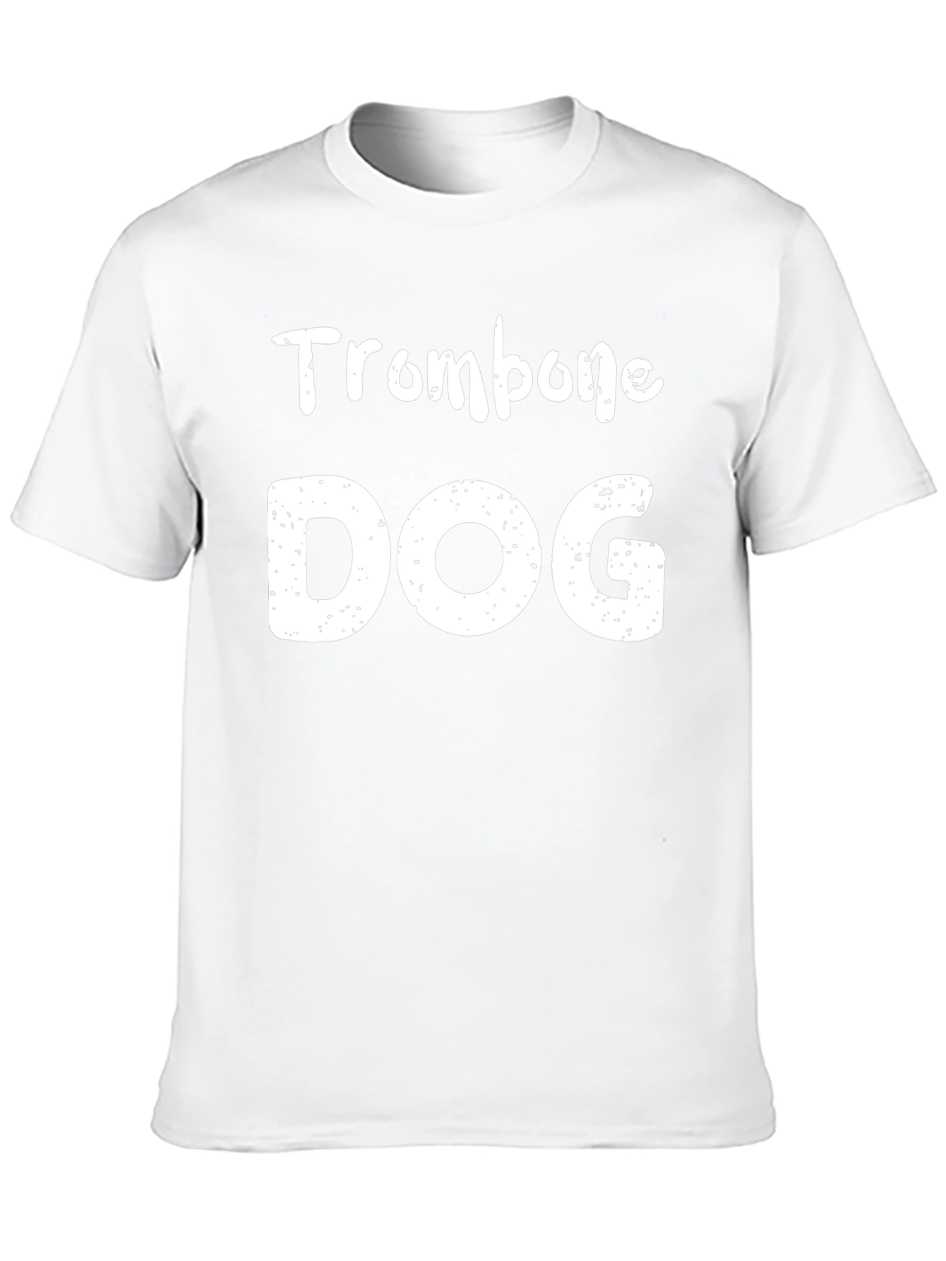 Trombone Dog Graphic T-Shirt