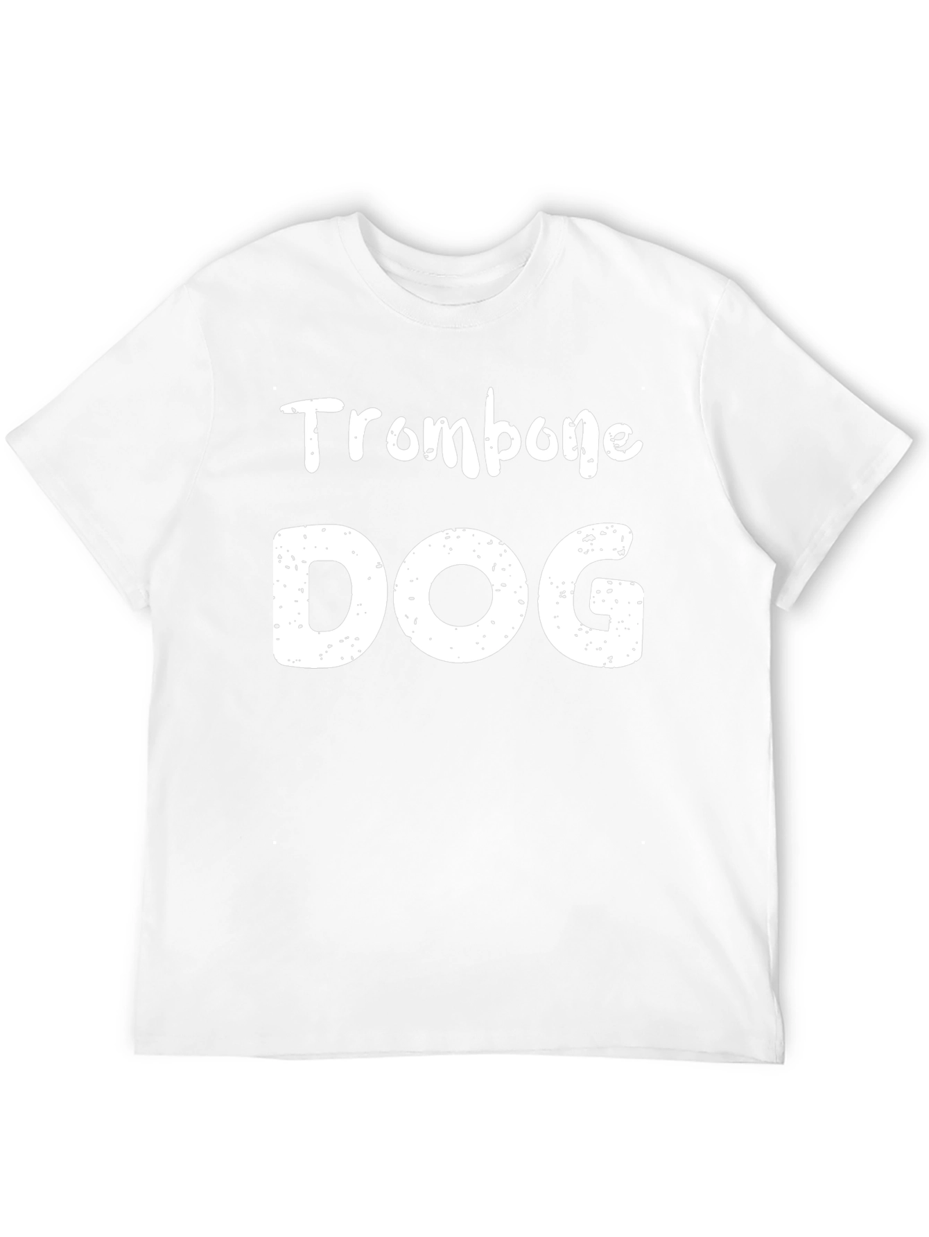 Trombone Dog Graphic T-Shirt