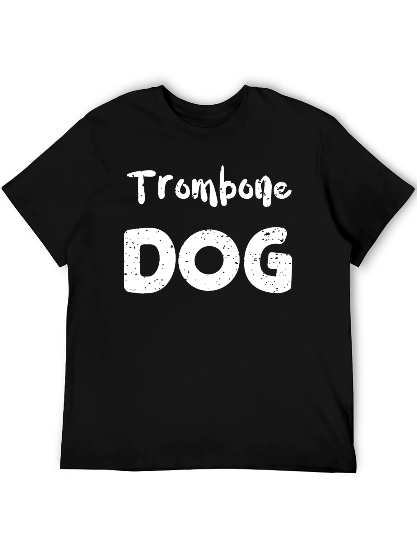 Trombone Dog Graphic T-Shirt