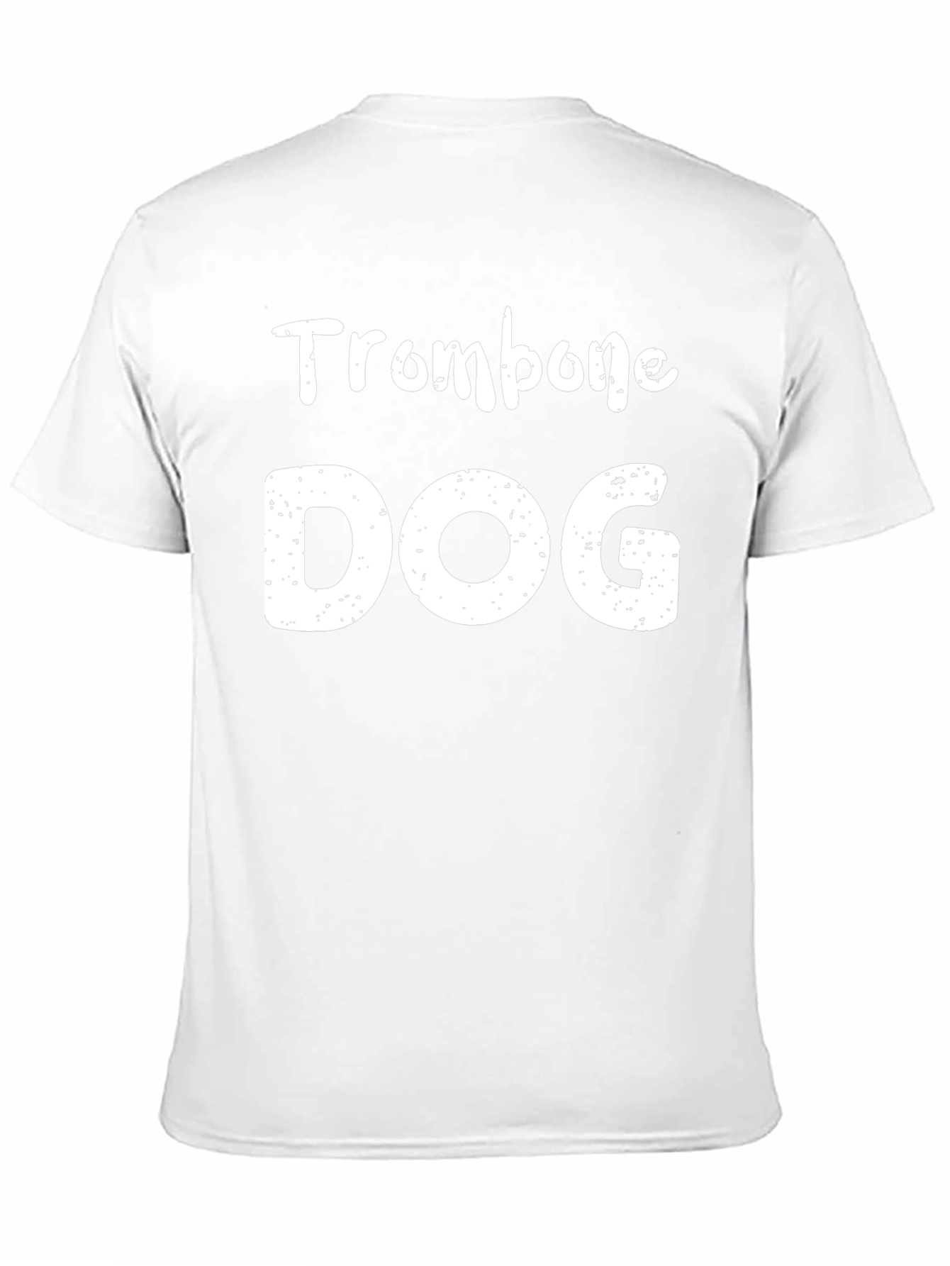 Trombone Dog Graphic T-Shirt