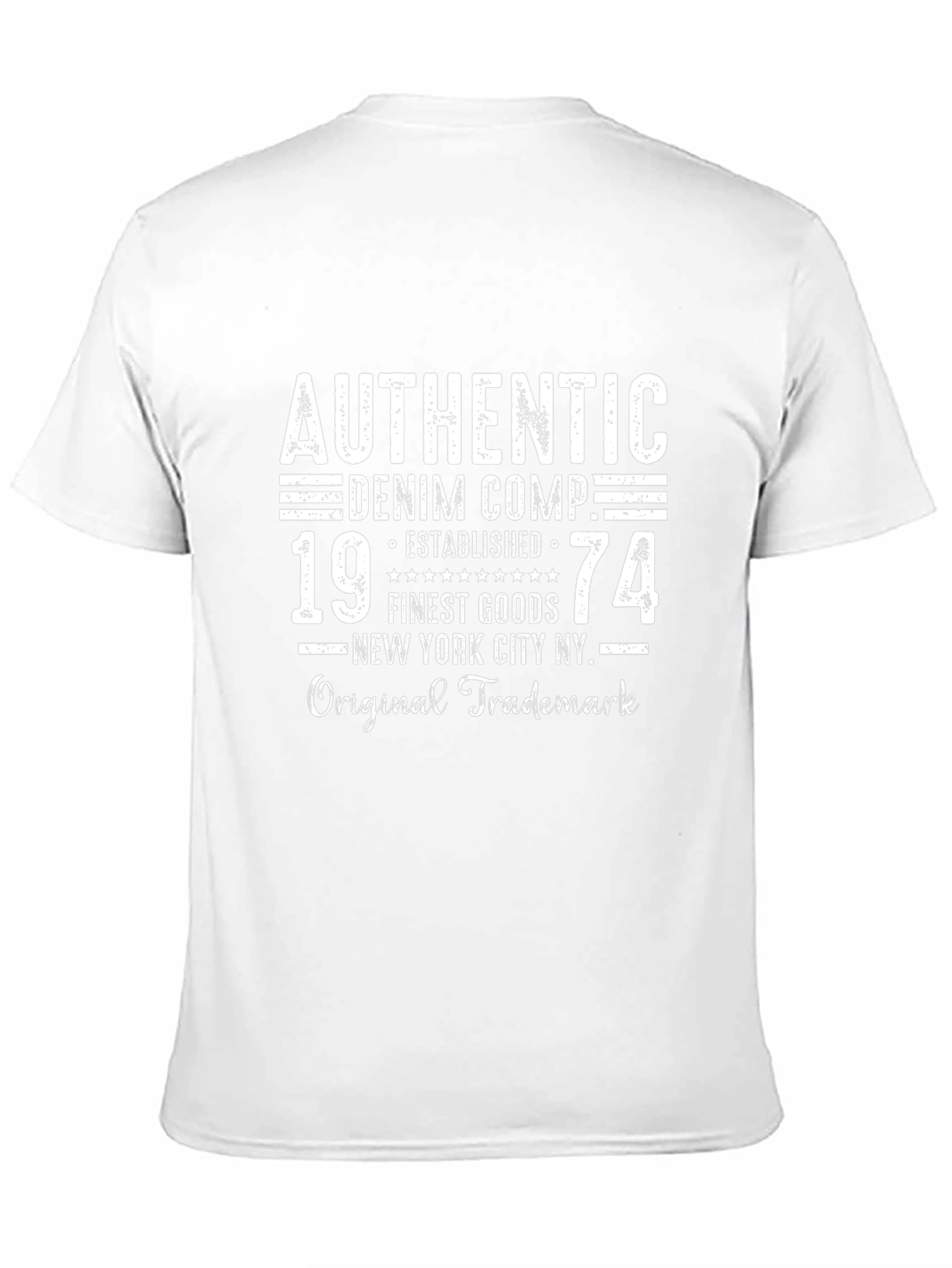 Authentic Denim Est. 1974 Graphic Tee