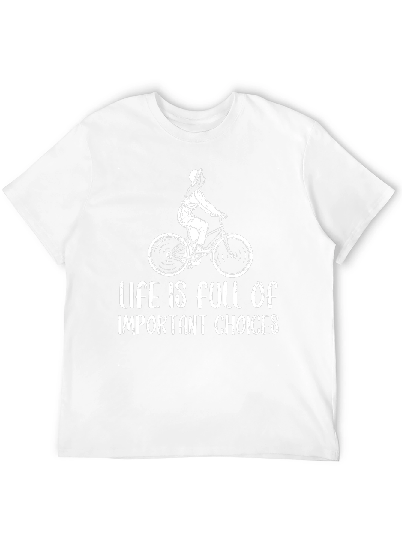 Life is Full of Important Choices T-Shirt