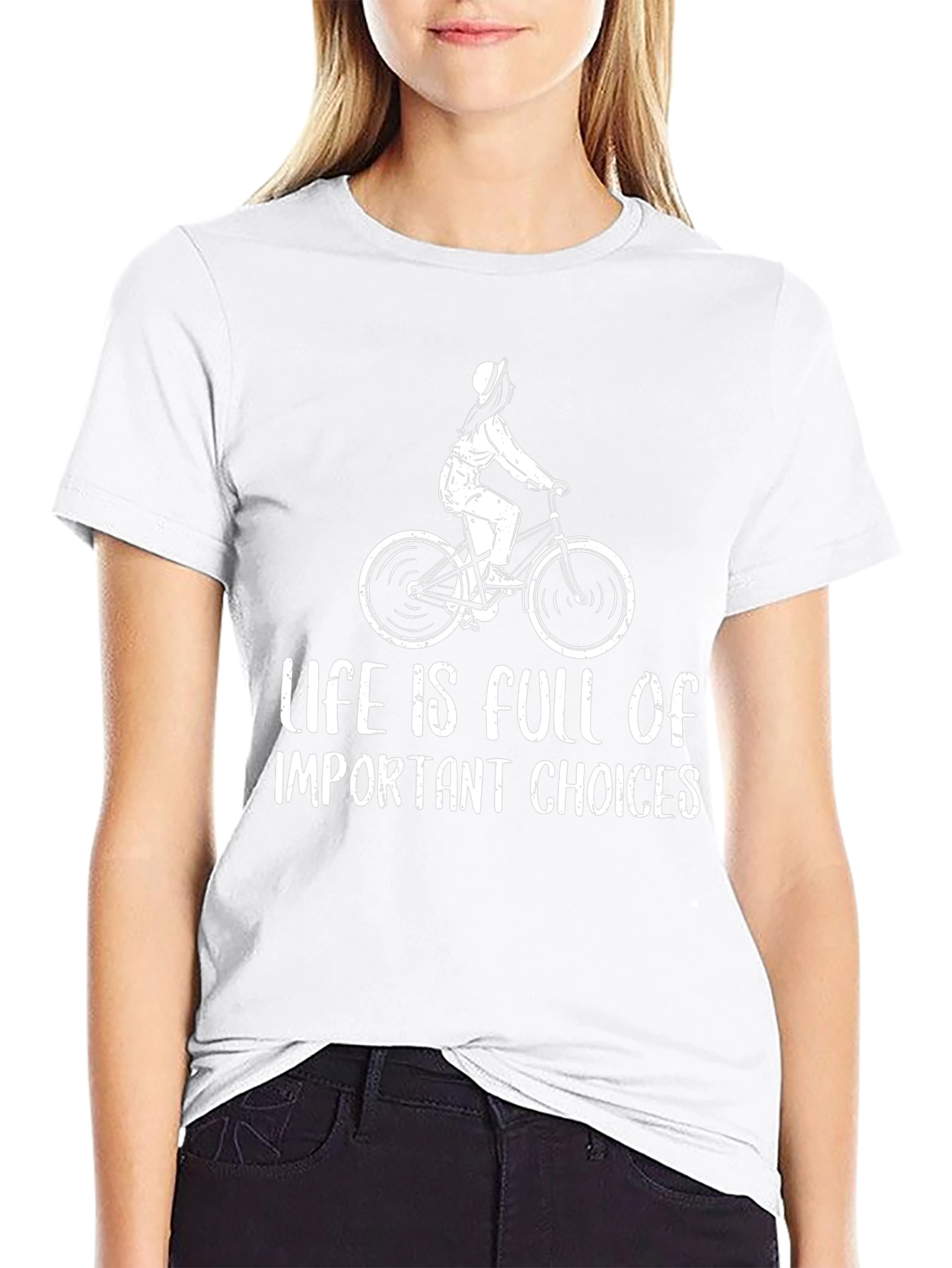 Life is Full of Important Choices T-Shirt