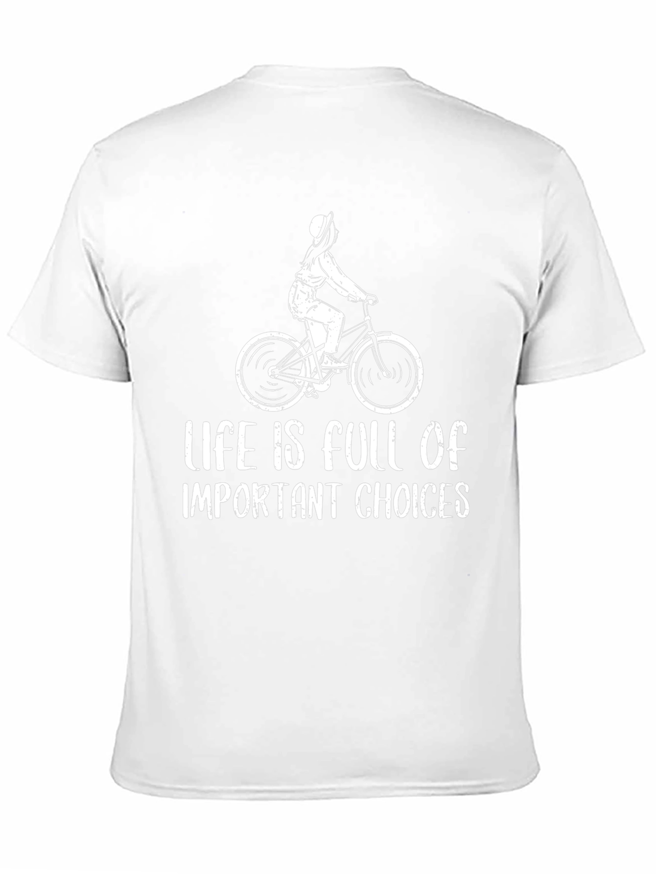 Life is Full of Important Choices T-Shirt
