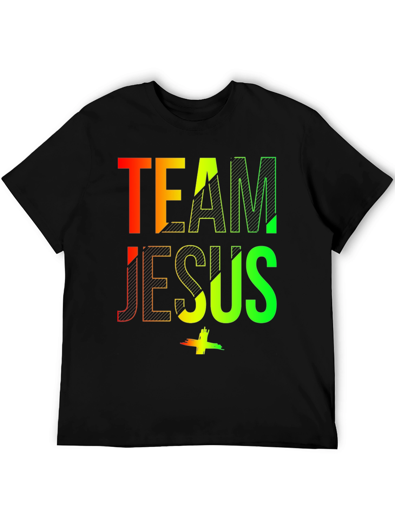 Team Jesus Graphic T-Shirt - Religious Apparel