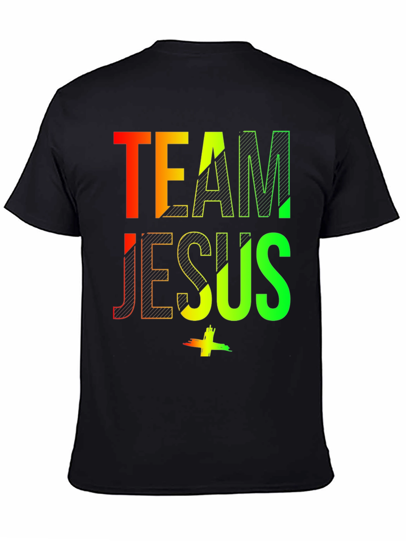 Team Jesus Graphic T-Shirt - Religious Apparel