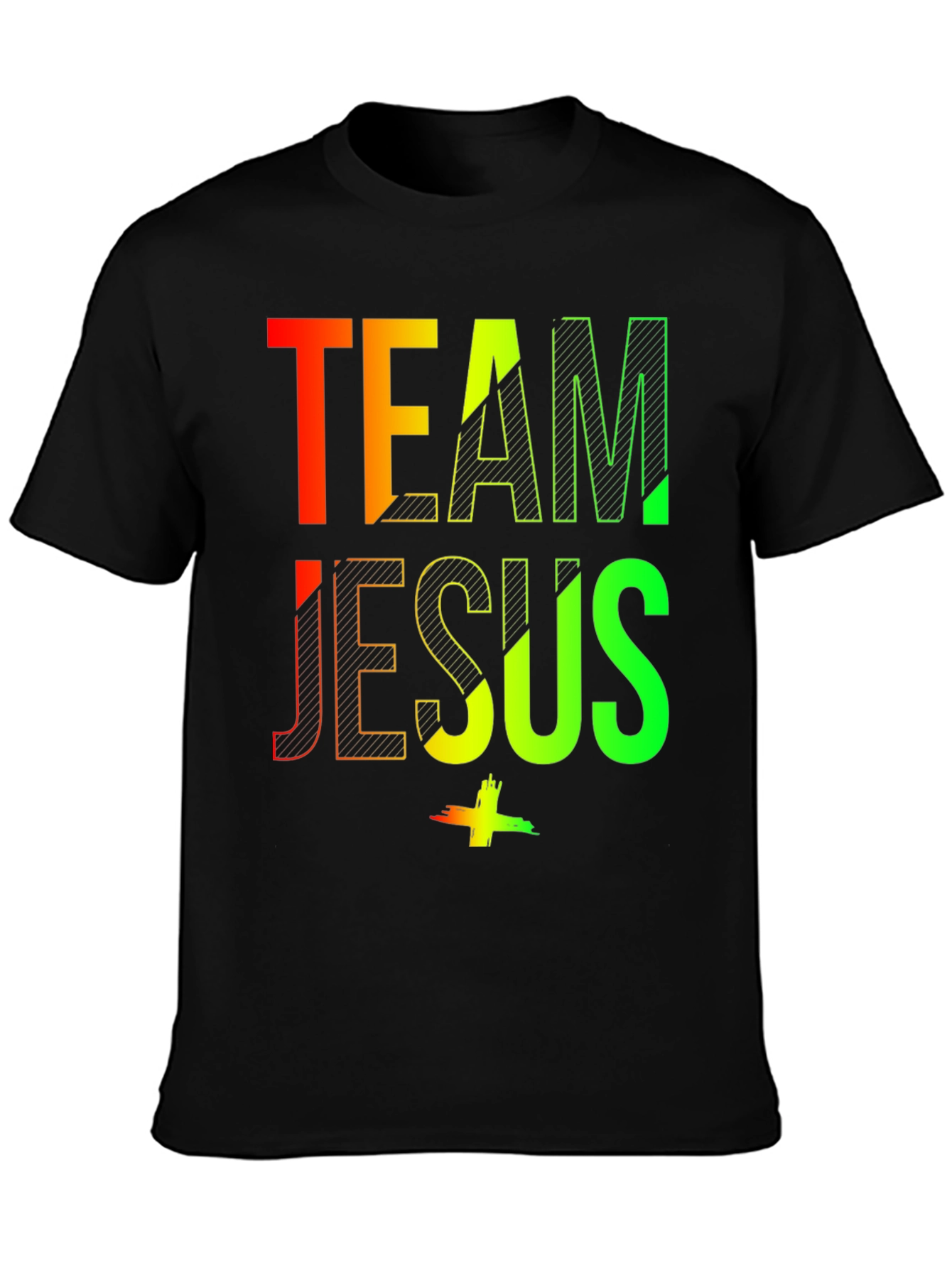 Team Jesus Graphic T-Shirt - Religious Apparel