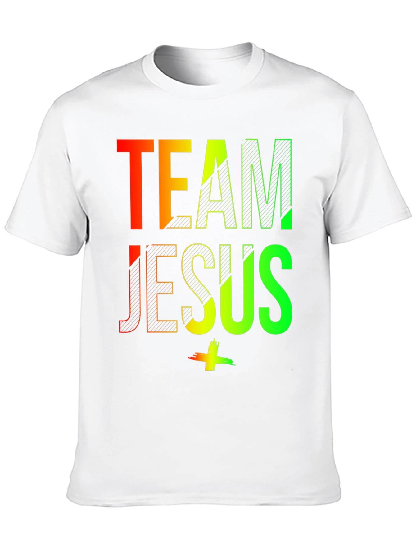 Team Jesus Graphic T-Shirt - Religious Apparel