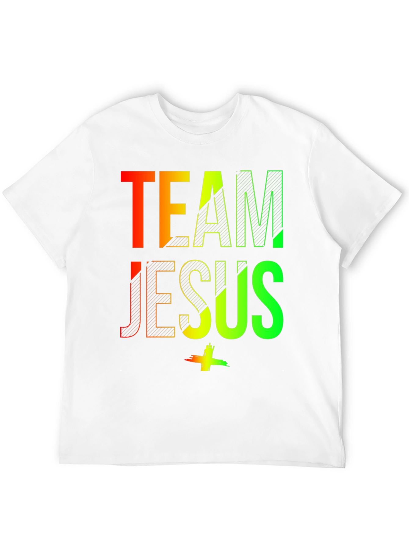 Team Jesus Graphic T-Shirt - Religious Apparel