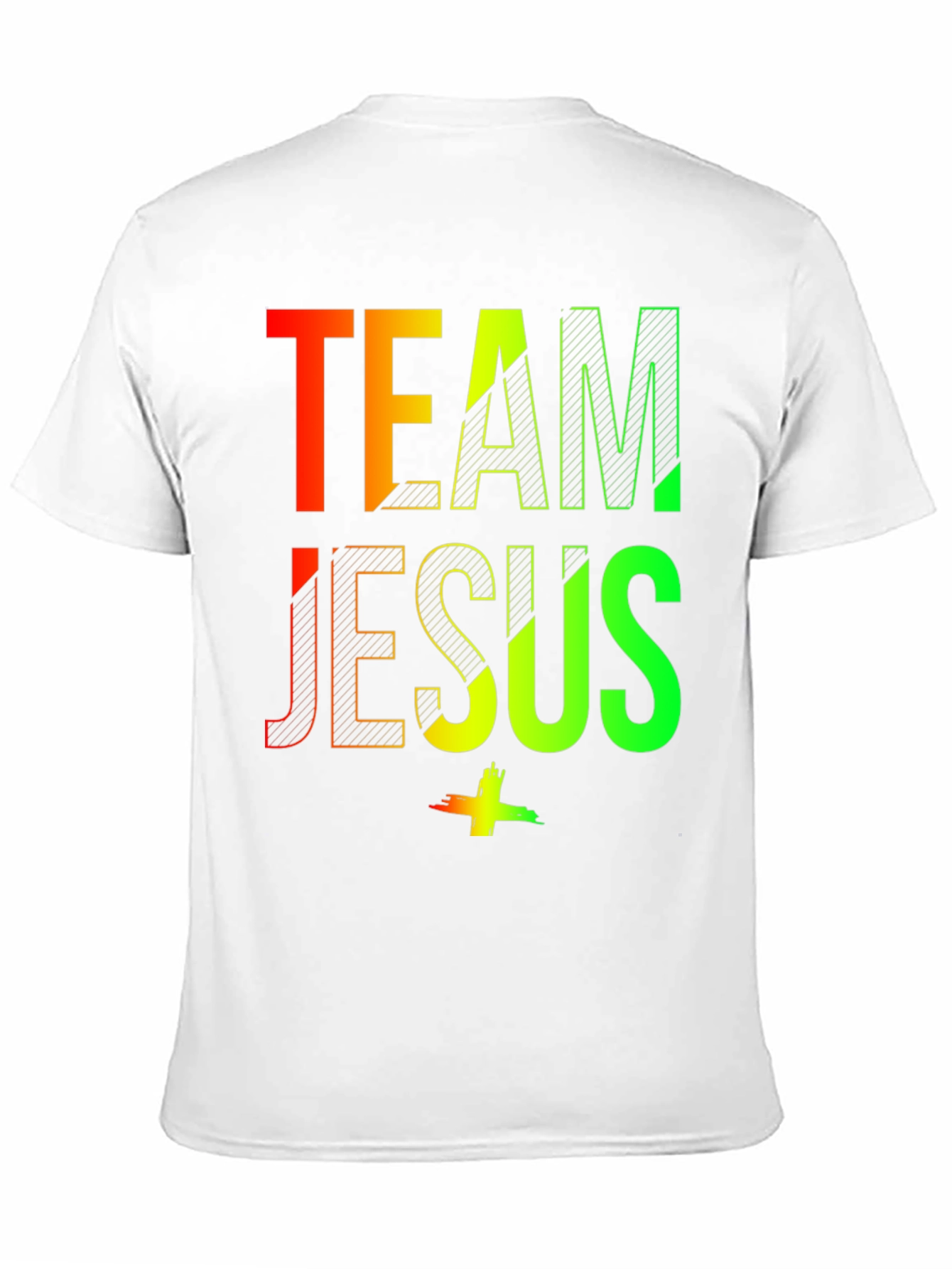 Team Jesus Graphic T-Shirt - Religious Apparel