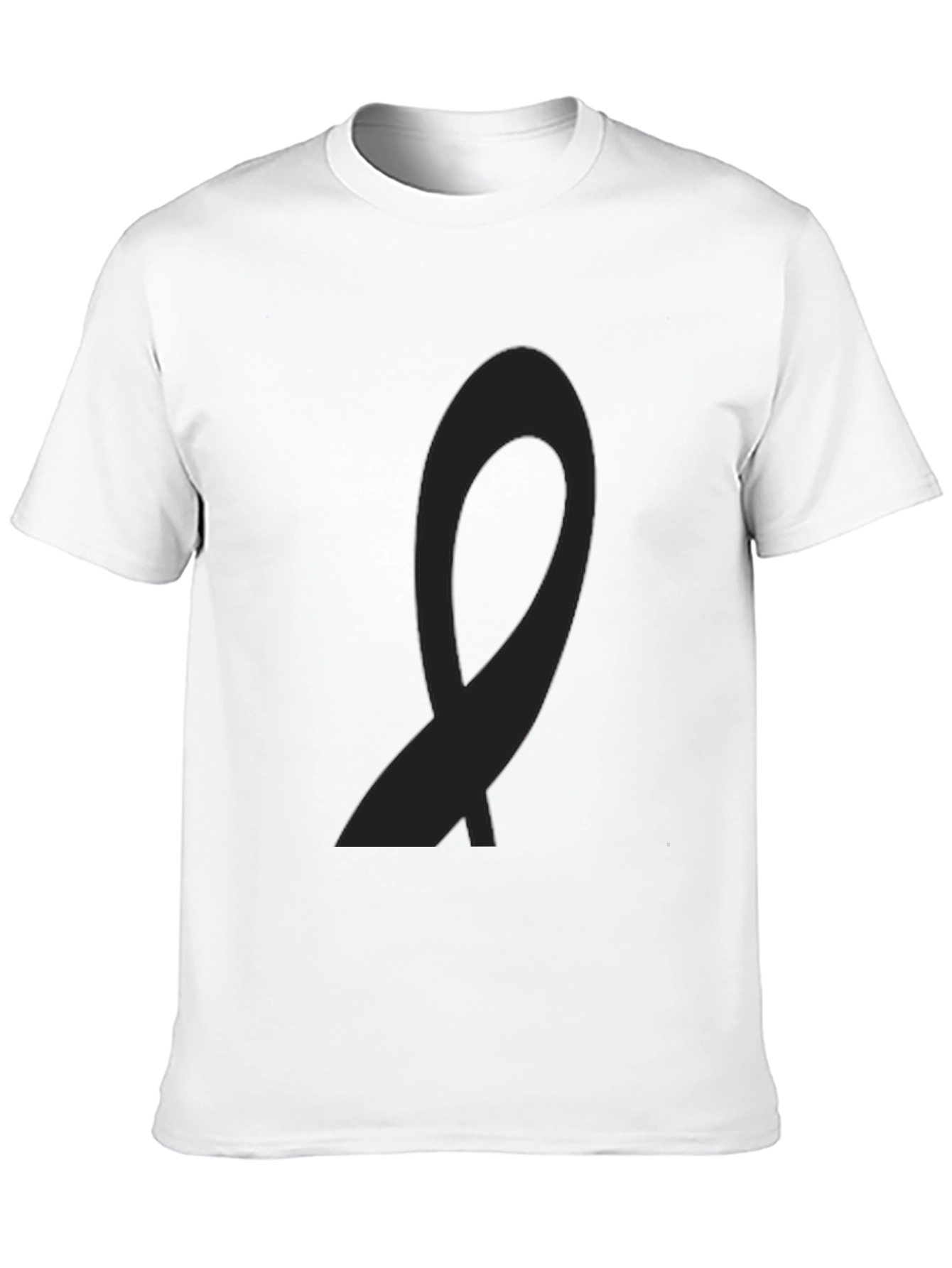 Black Ribbon Tee - Awareness & Support