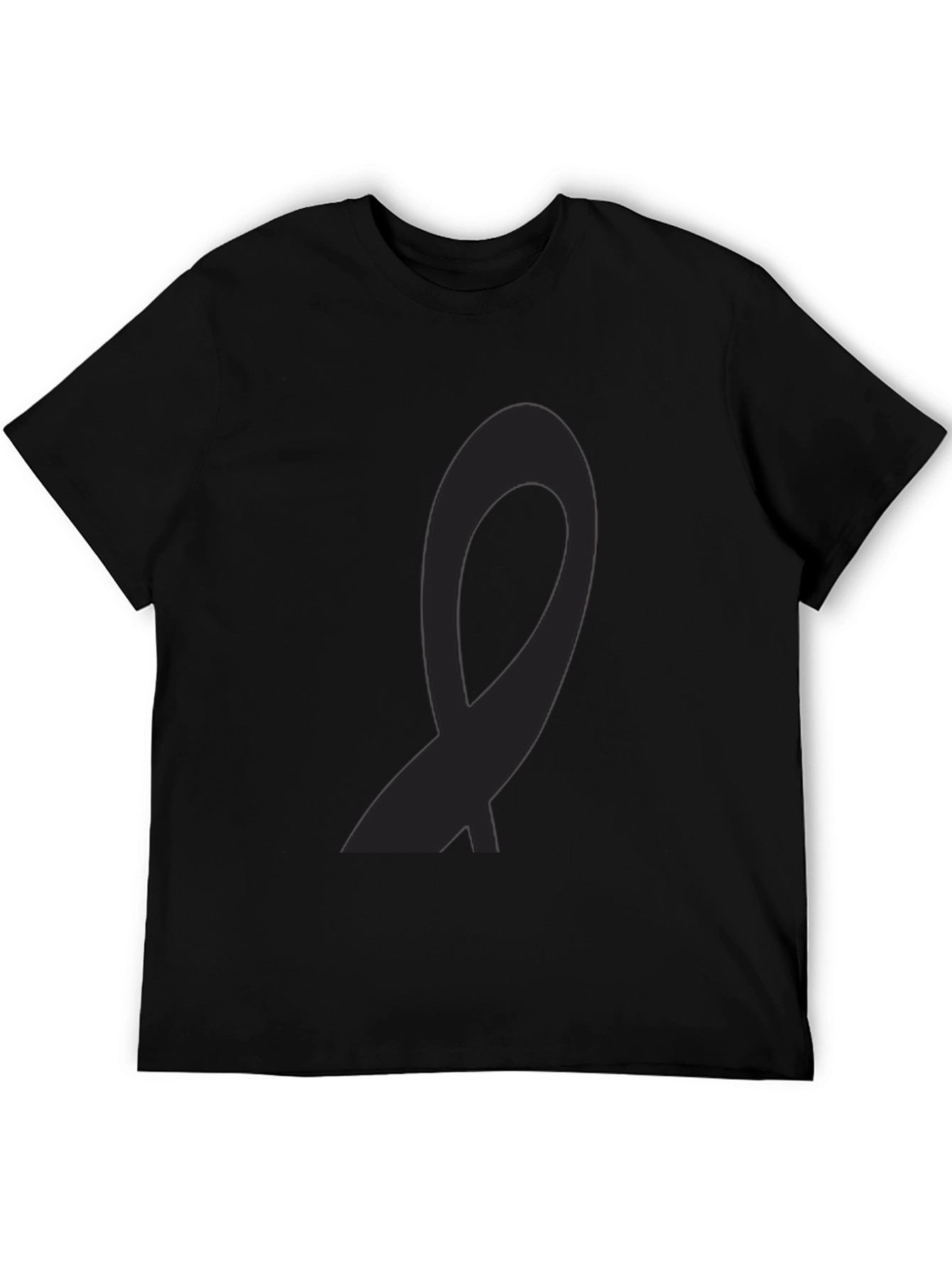 Black Ribbon Tee - Awareness & Support